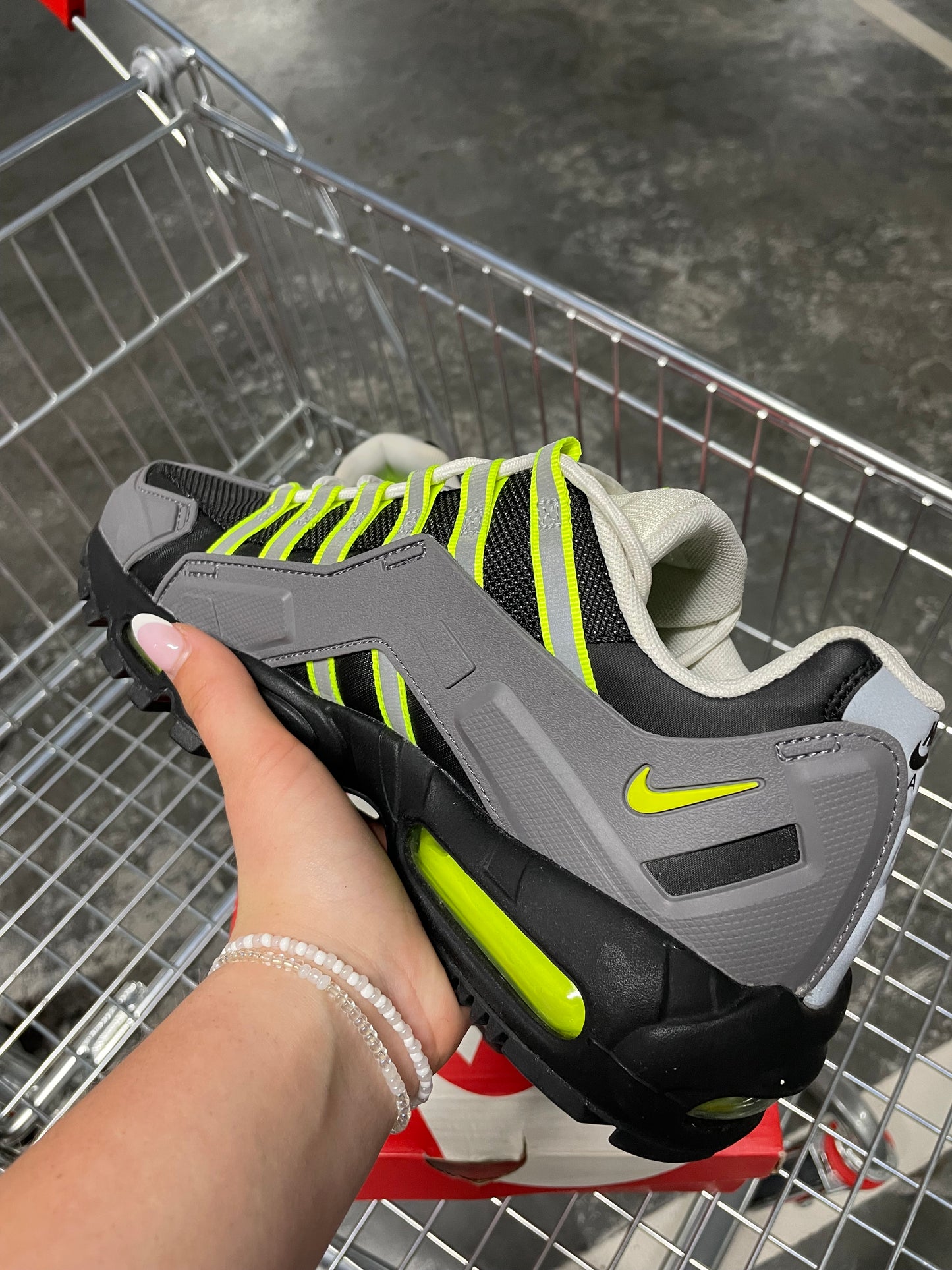 Nike NDSTRKT Air Max 95 Neon US9 Men’s