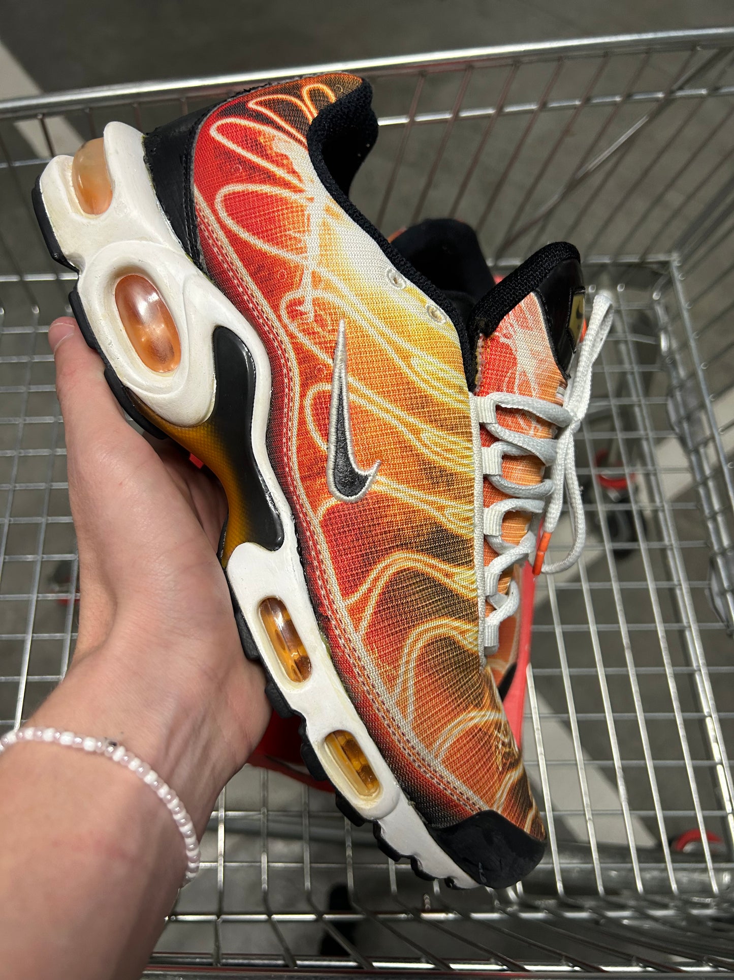 Nike Air Max Plus Volcano 2007 Sole swapped Men’s US10