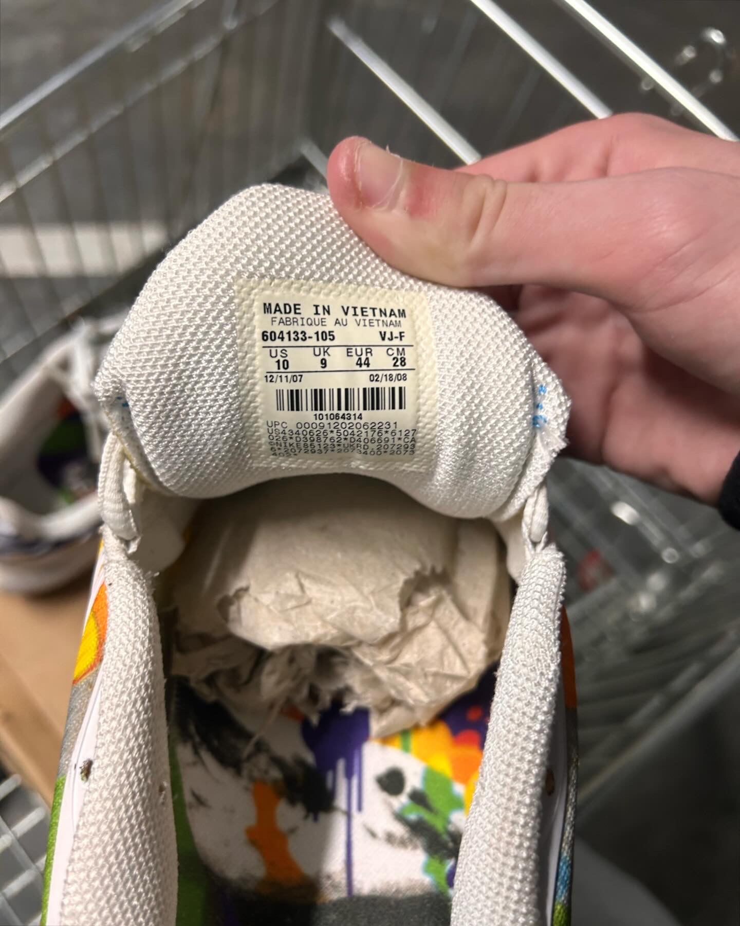 Nike Air Max Plus White Hammerheads 2007