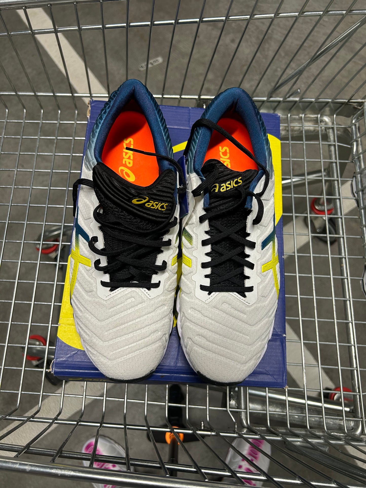 ASICS Gel Quantum 360 5 White Sour Yuzu Men’s US9.5