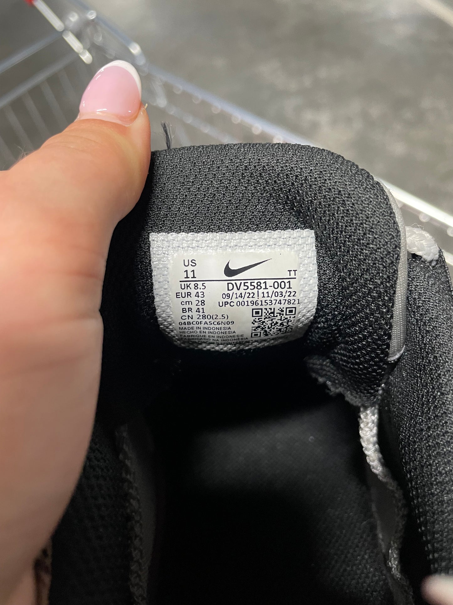 Nike Air Max Plus 95 Reflective Safari US11 Women’s / 9.5 Men’s