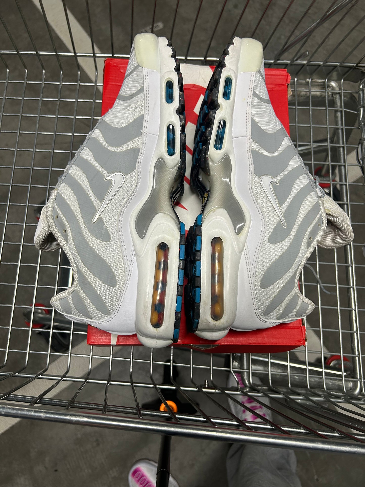 Nike Air Max Plus White Grey Men’s US11.5
