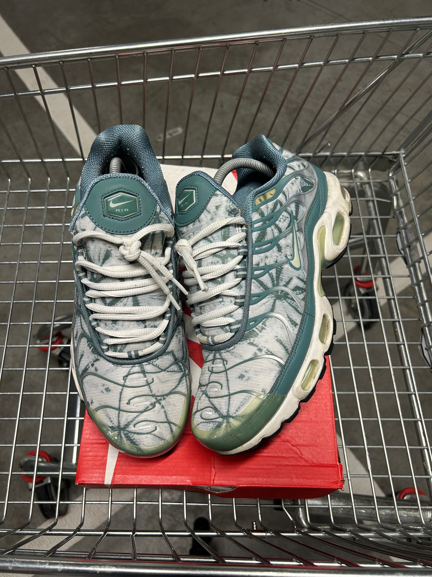 Nike Air Max Plus Palm Trees 2018 Men’s US9.5
