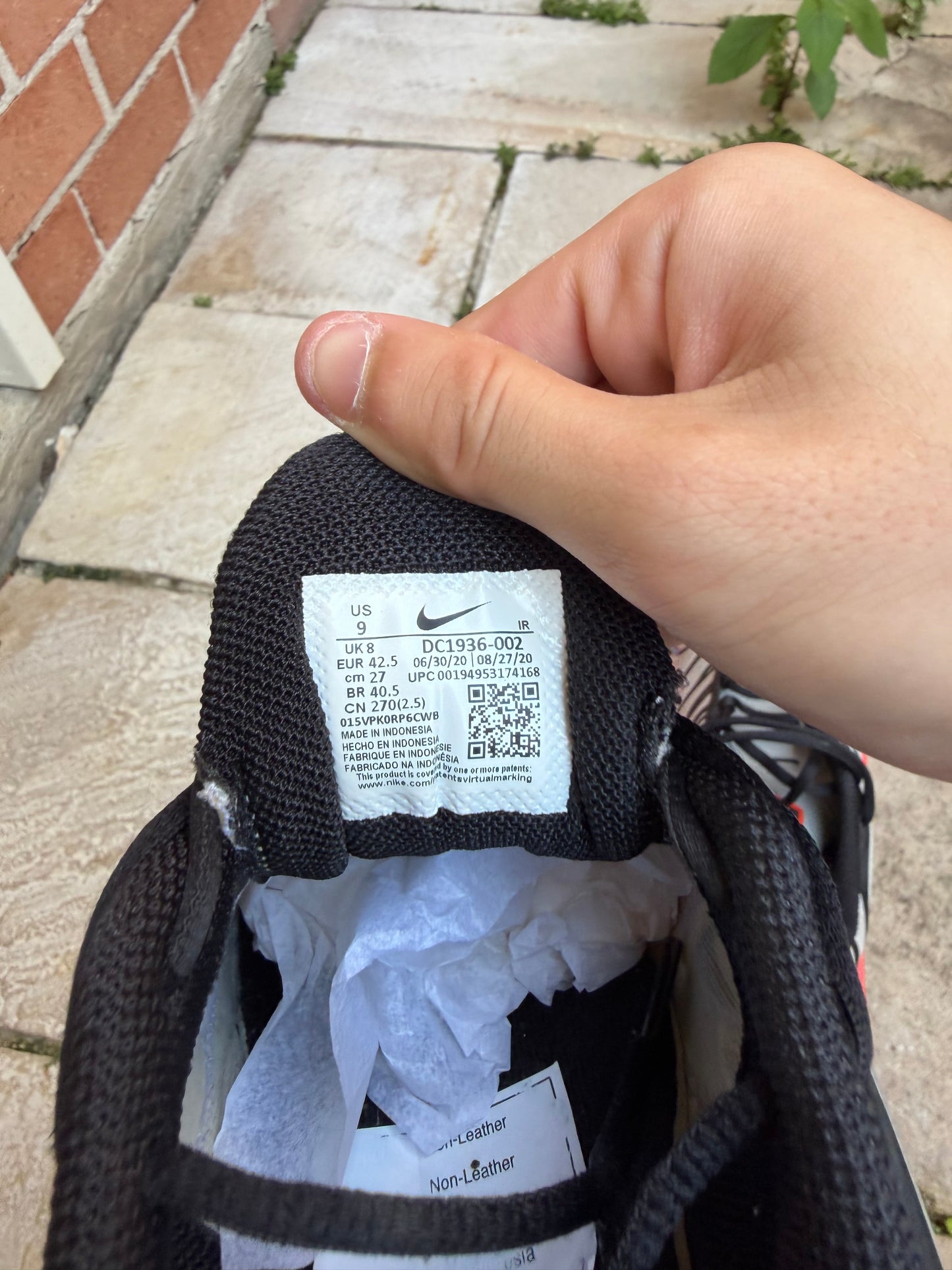 Nike Air Max Plus “Ultron” US9 Men’s