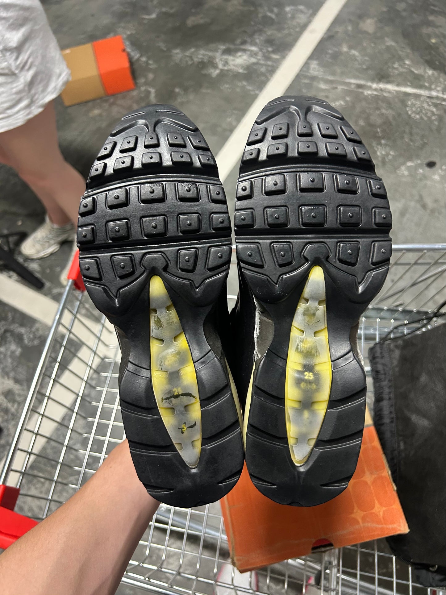 Nike Air Max 95 Lux Black (2001) US9 men’s