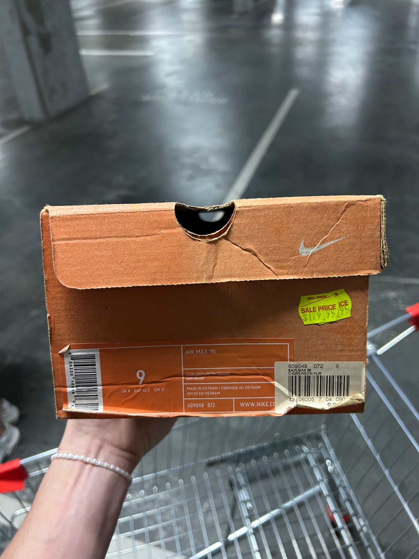 Nike Air Max 95 Neon (2003) US9 Men’s