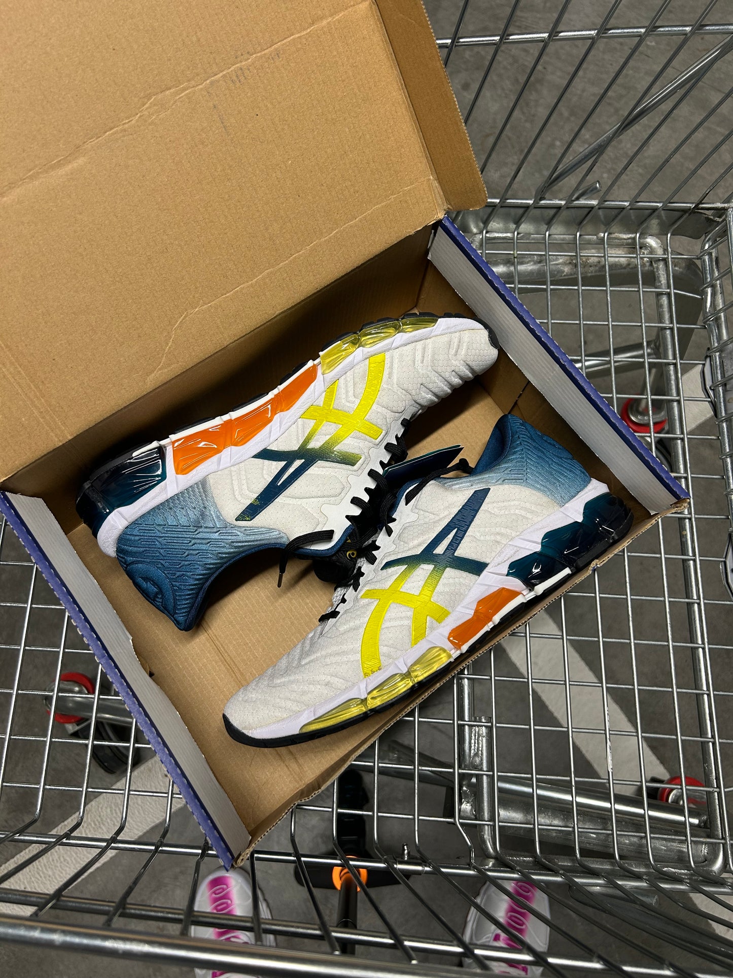 ASICS Gel Quantum 360 5 White Sour Yuzu Men’s US9.5