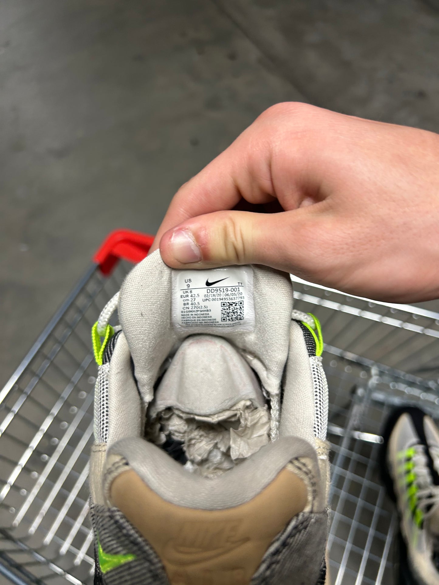 Nike Air Max 95 Denham Neons US9 Men’s