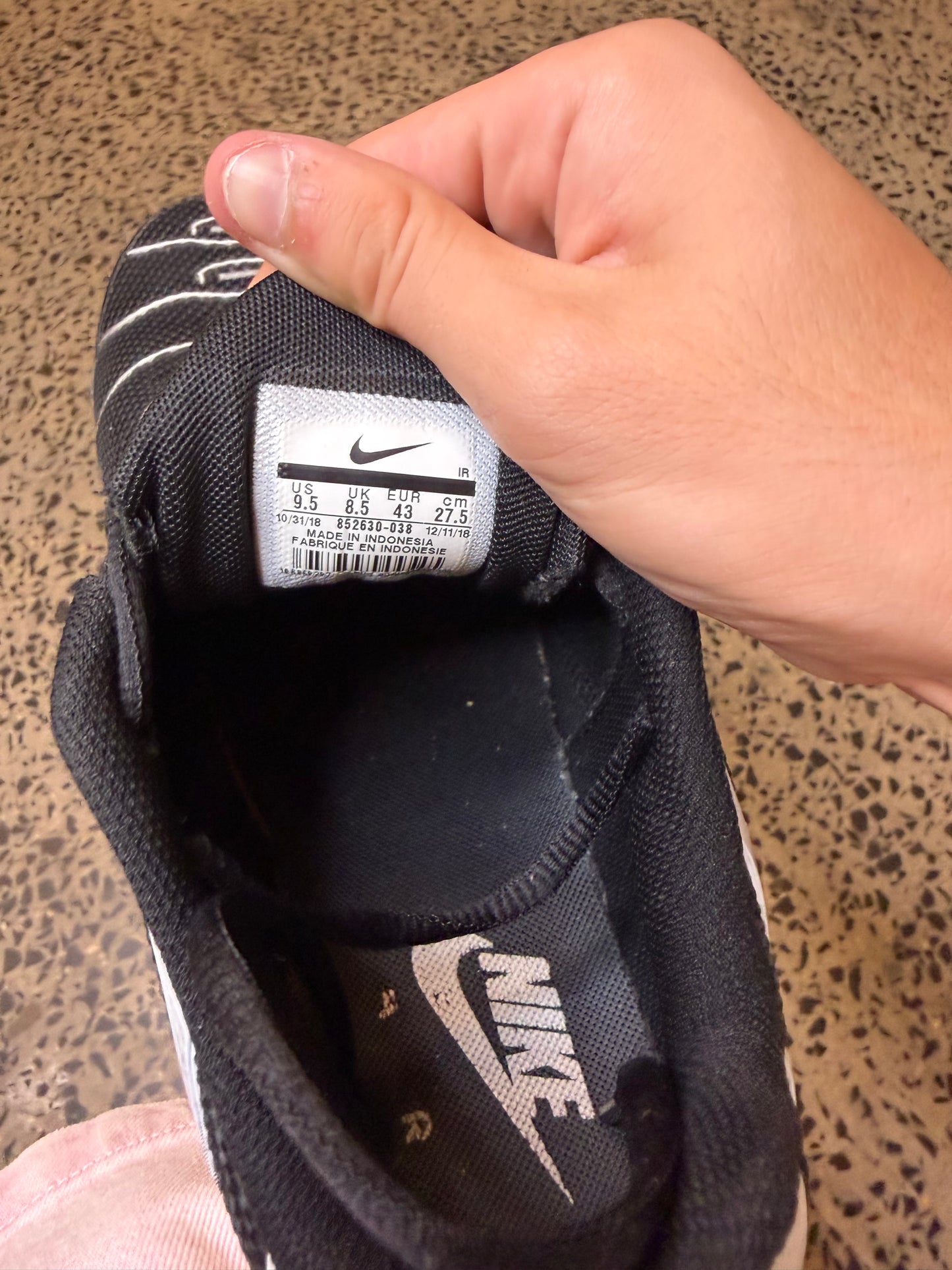 Nike Air Max Plus Frosts US9.5 Mens