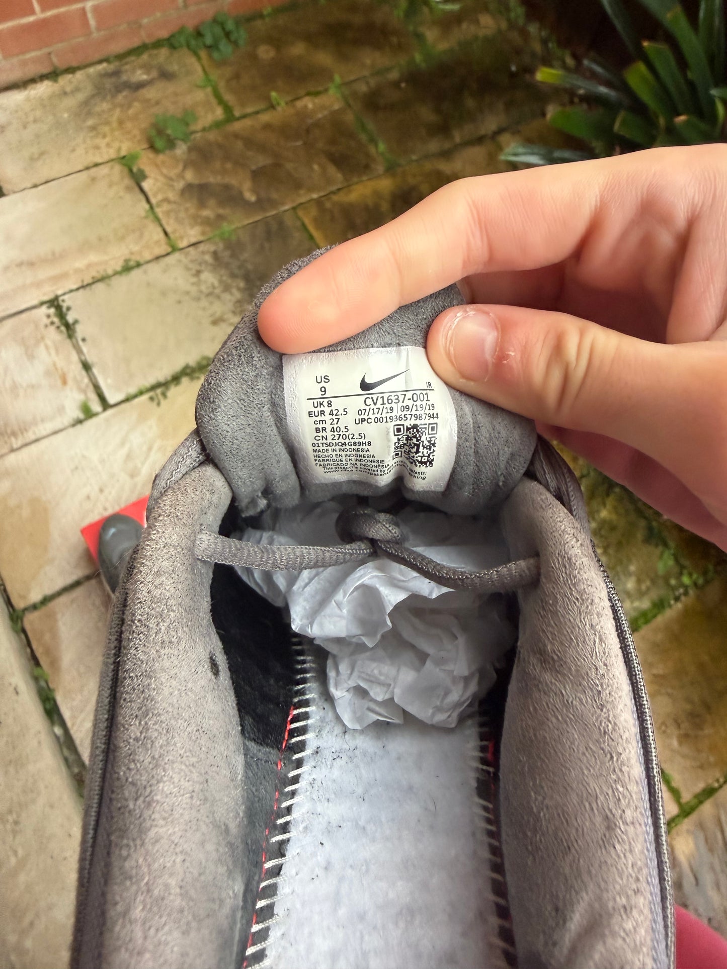 Nike Air Max Tailwind 4 “Iron Grey”