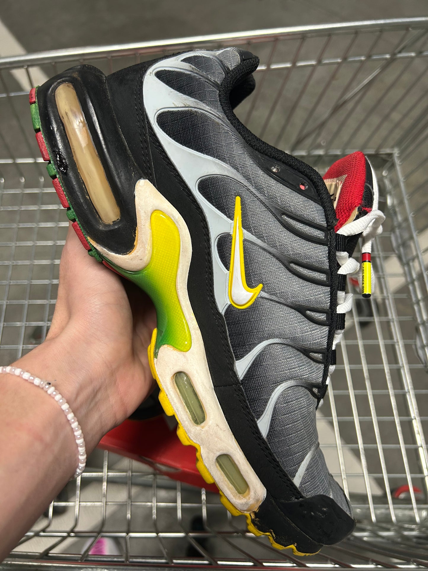 Nike Air Max Plus Rasta 2012 Men’s US9.5