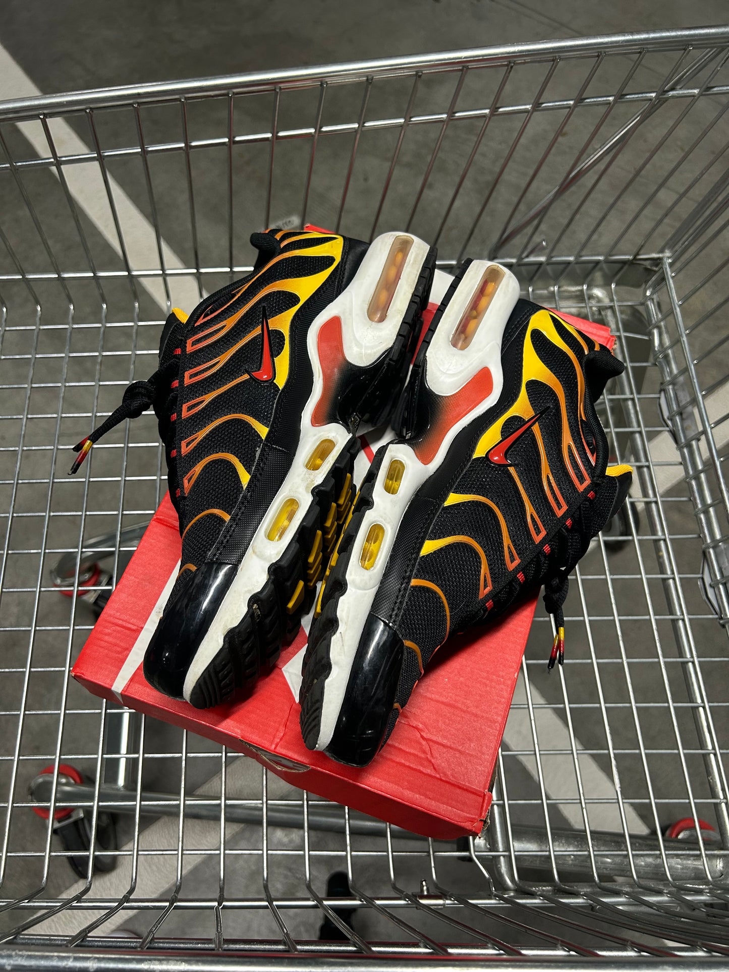 Nike Air Max Plus Reverse Sunset Men’s US11 Men’s