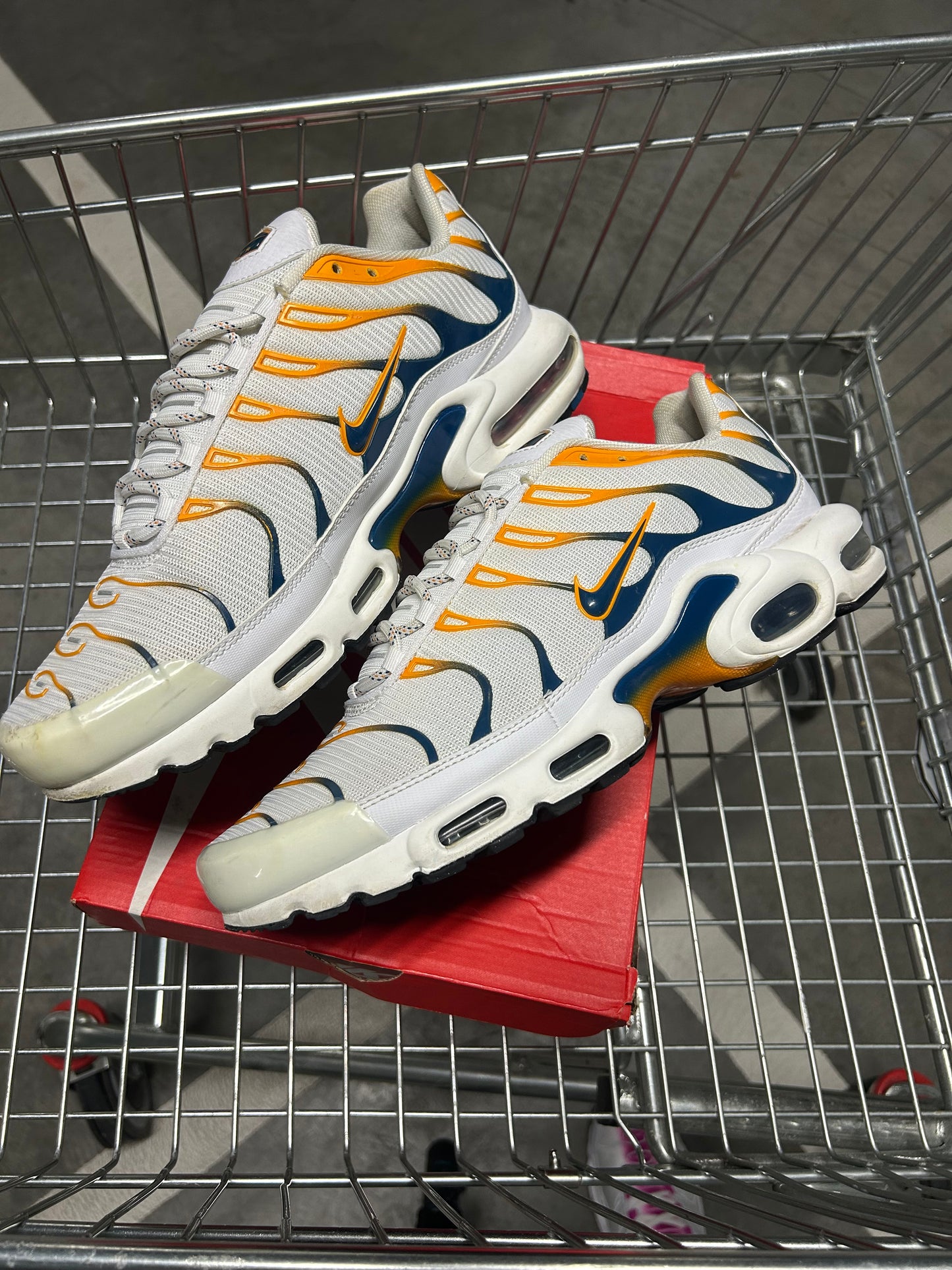 Nike Air Max Plus Kumquat Men’s US12