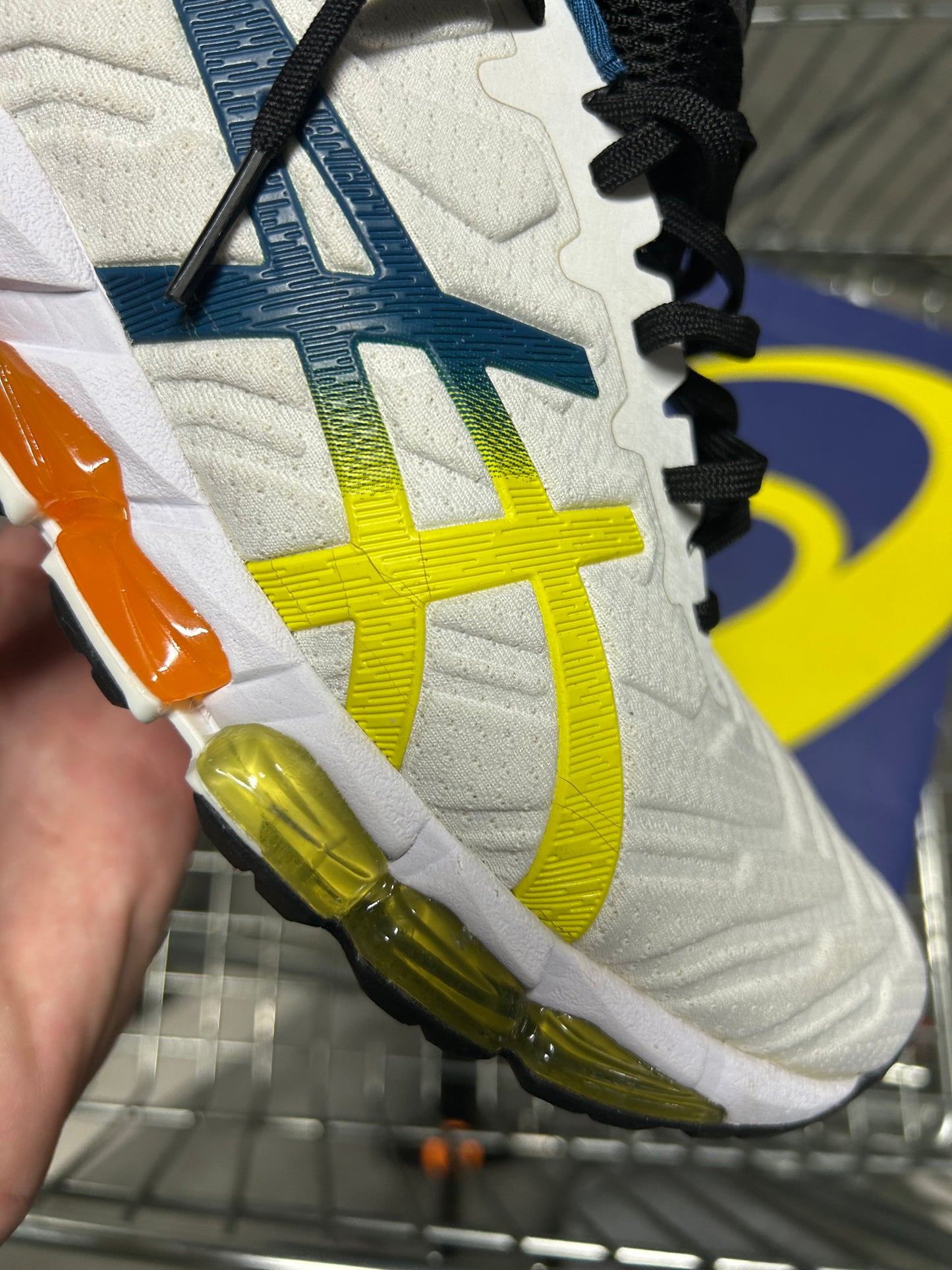 ASICS Gel Quantum 360 5 White Sour Yuzu Men’s US9.5