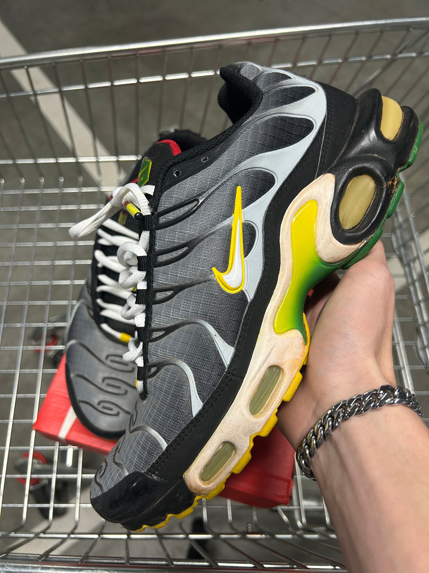 Nike Air Max Plus Rasta 2012 Men’s US9.5