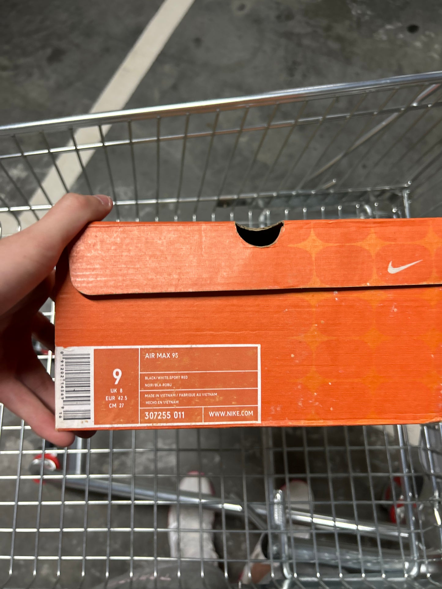 Nike Air Max 95 Germany (2005) US9 Men’s