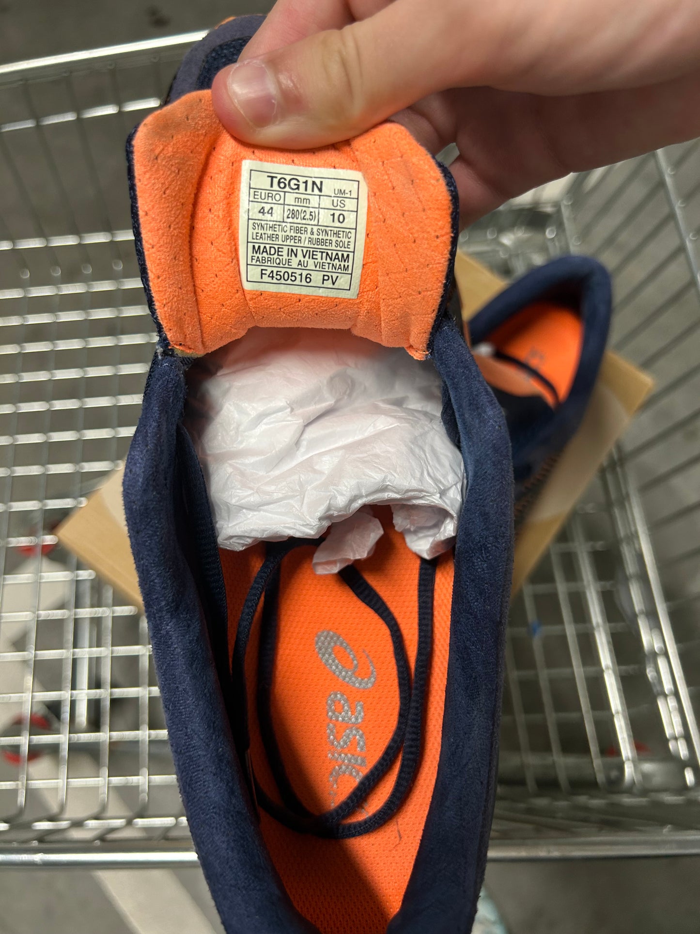 ASICS Gel Quantum 360 CM Hot Orange US10 Men's