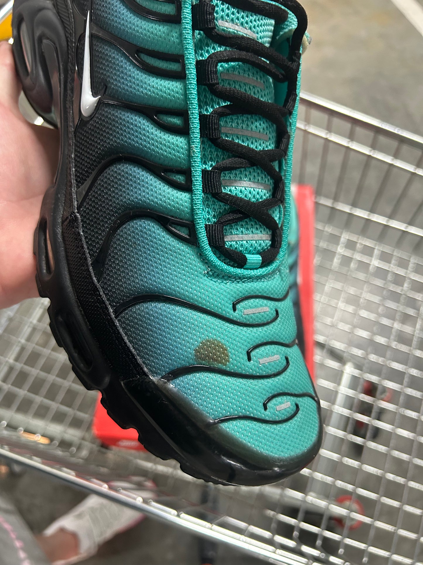 Nike Air Max Plus Aqua Fade Men’s US10.5