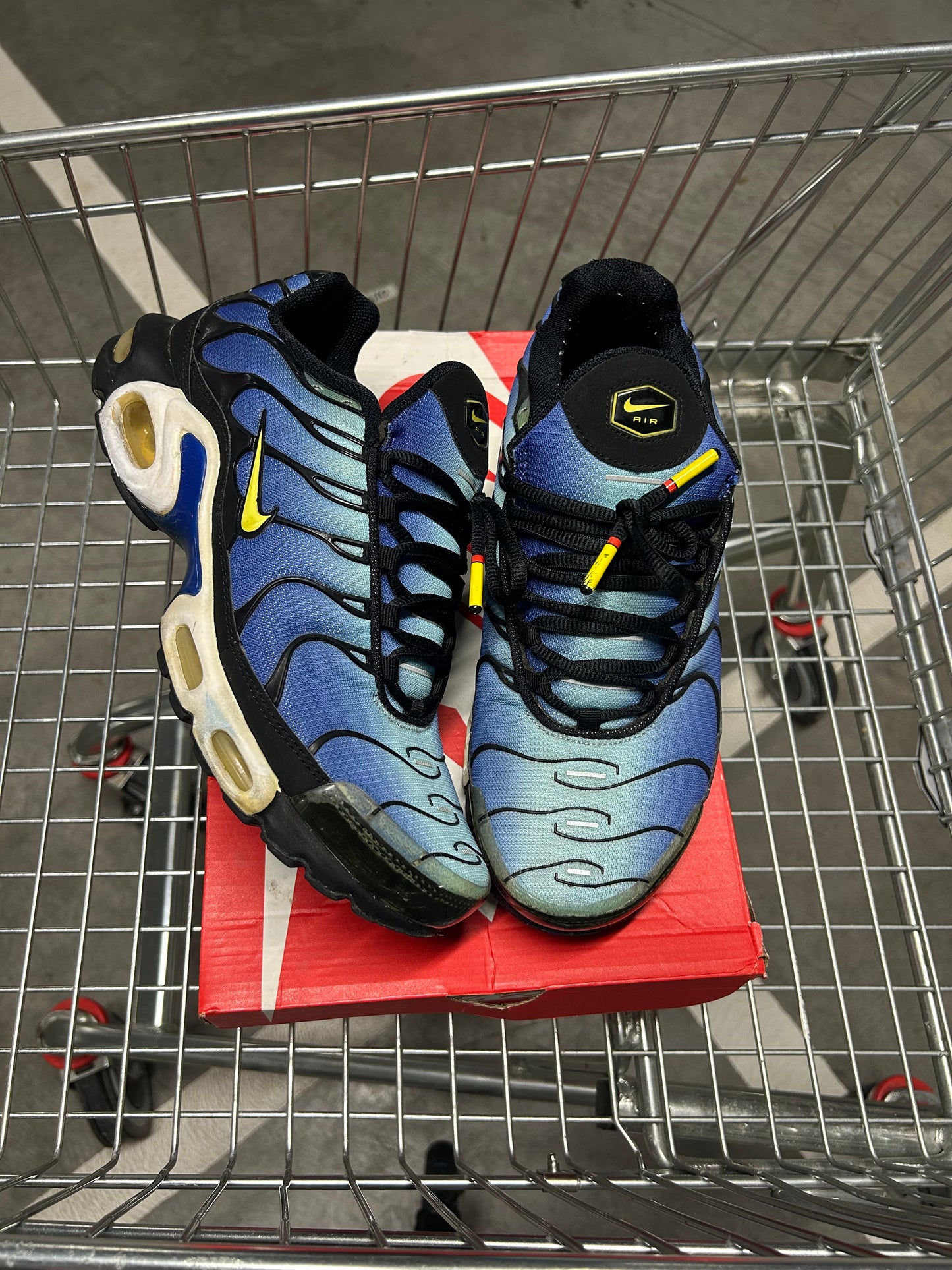 Nike Air Max Plus Hyper Blue 2014 Men’s US10