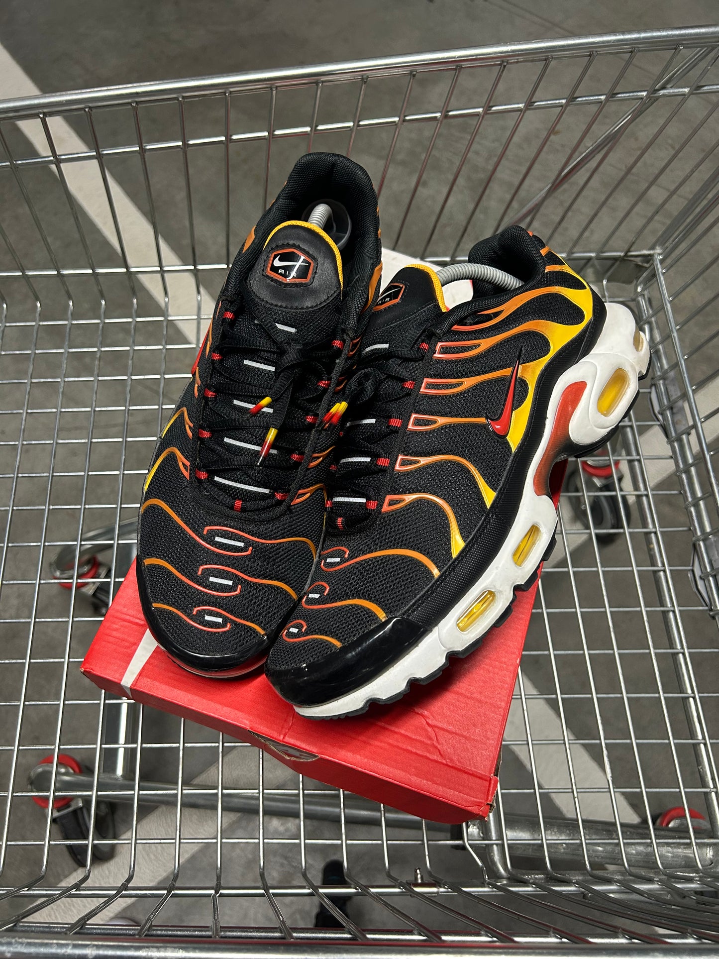Nike Air Max Plus Reverse Sunset Men’s US11 Men’s
