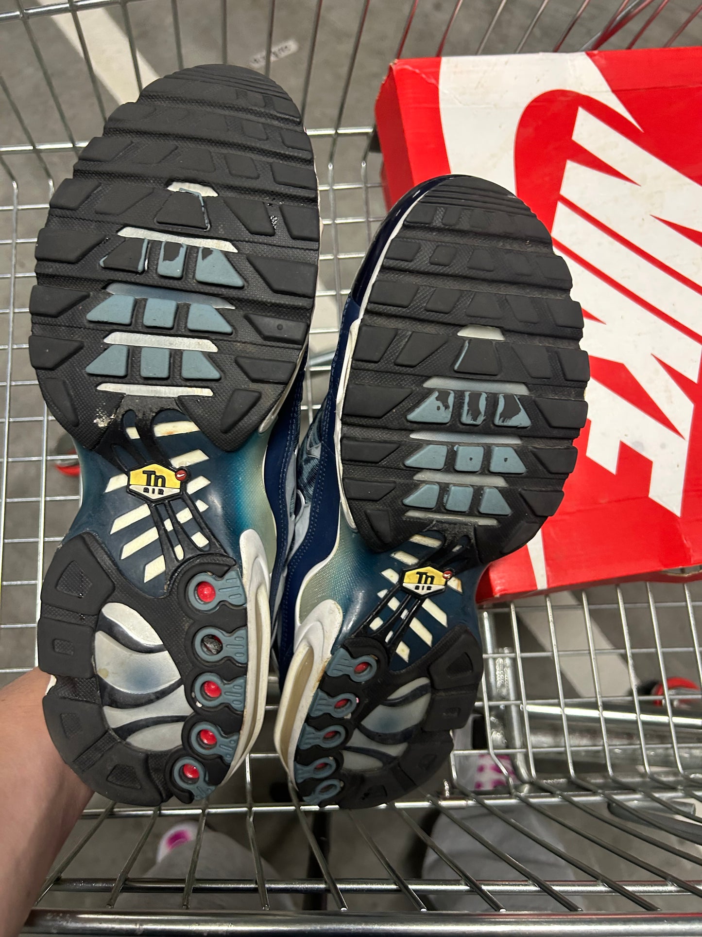 Nike Air Max Plus Navy Palm Trees 2018 Men’s US10