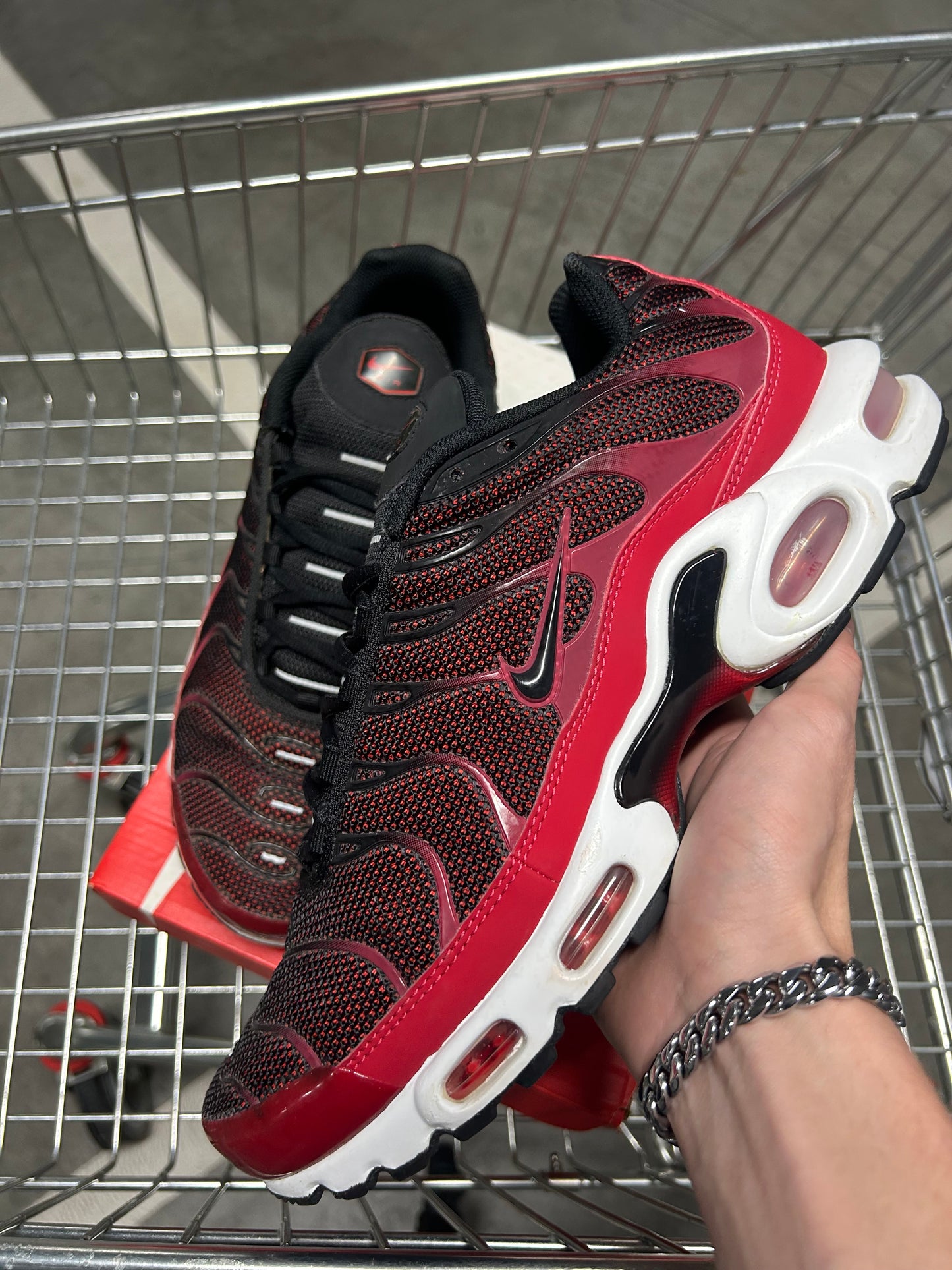 Nike Air Max Plus Red Black US10.5 Men’s