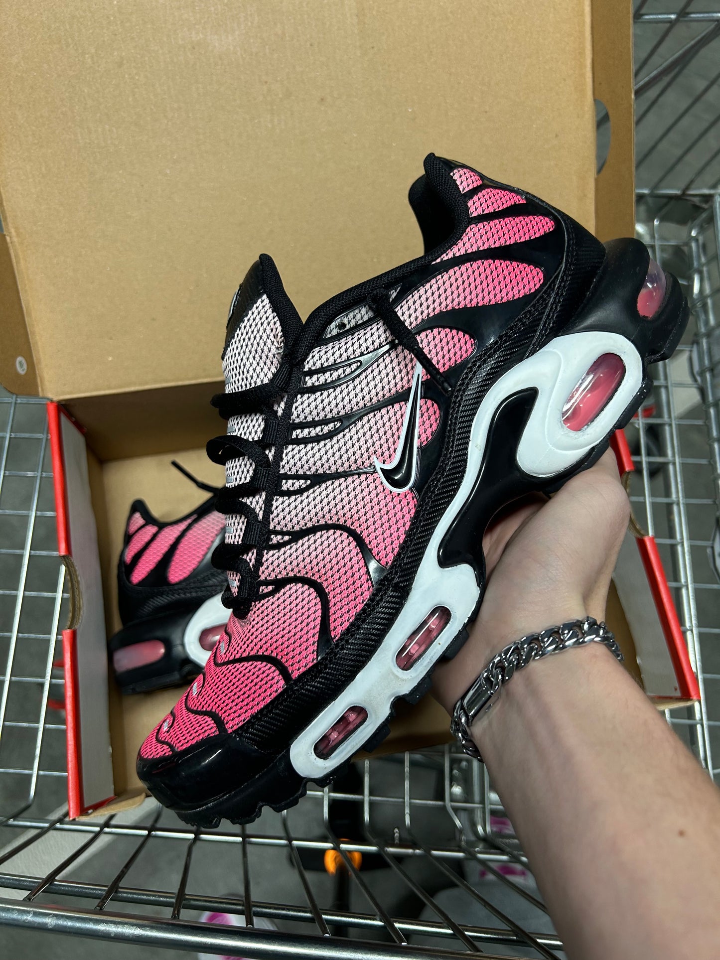Nike Air Max Plus Pink Sunsets Men’s 10