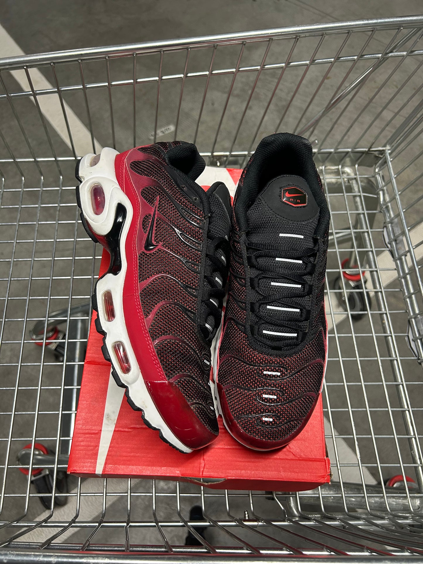 Nike Air Max Plus Red Black US10.5 Men’s