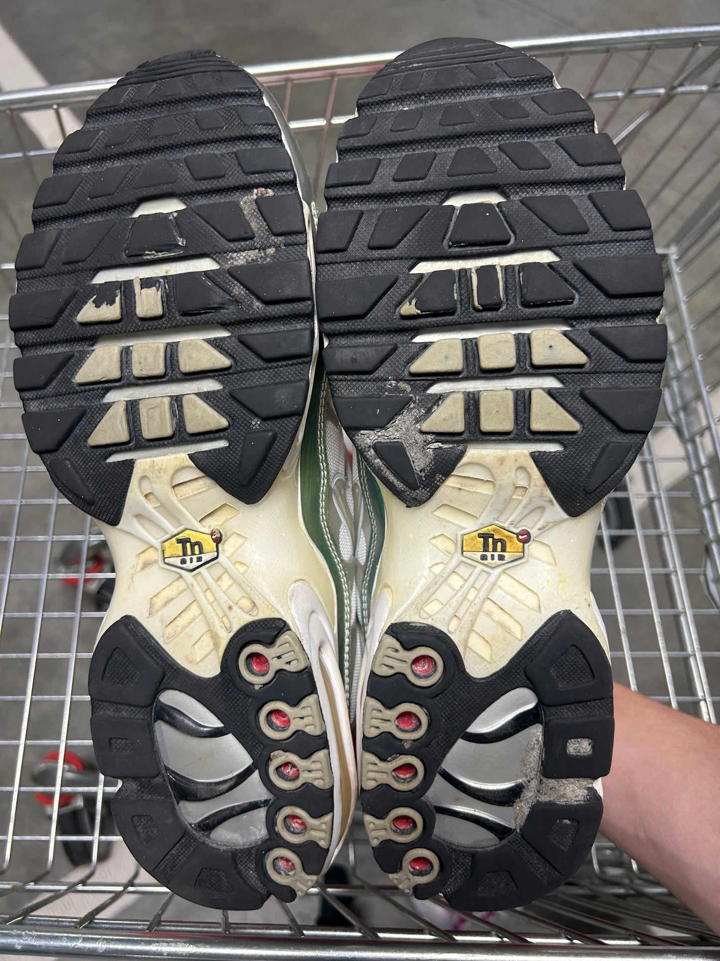 Nike Air Max Plus Silver Surfer Men’s US10.5