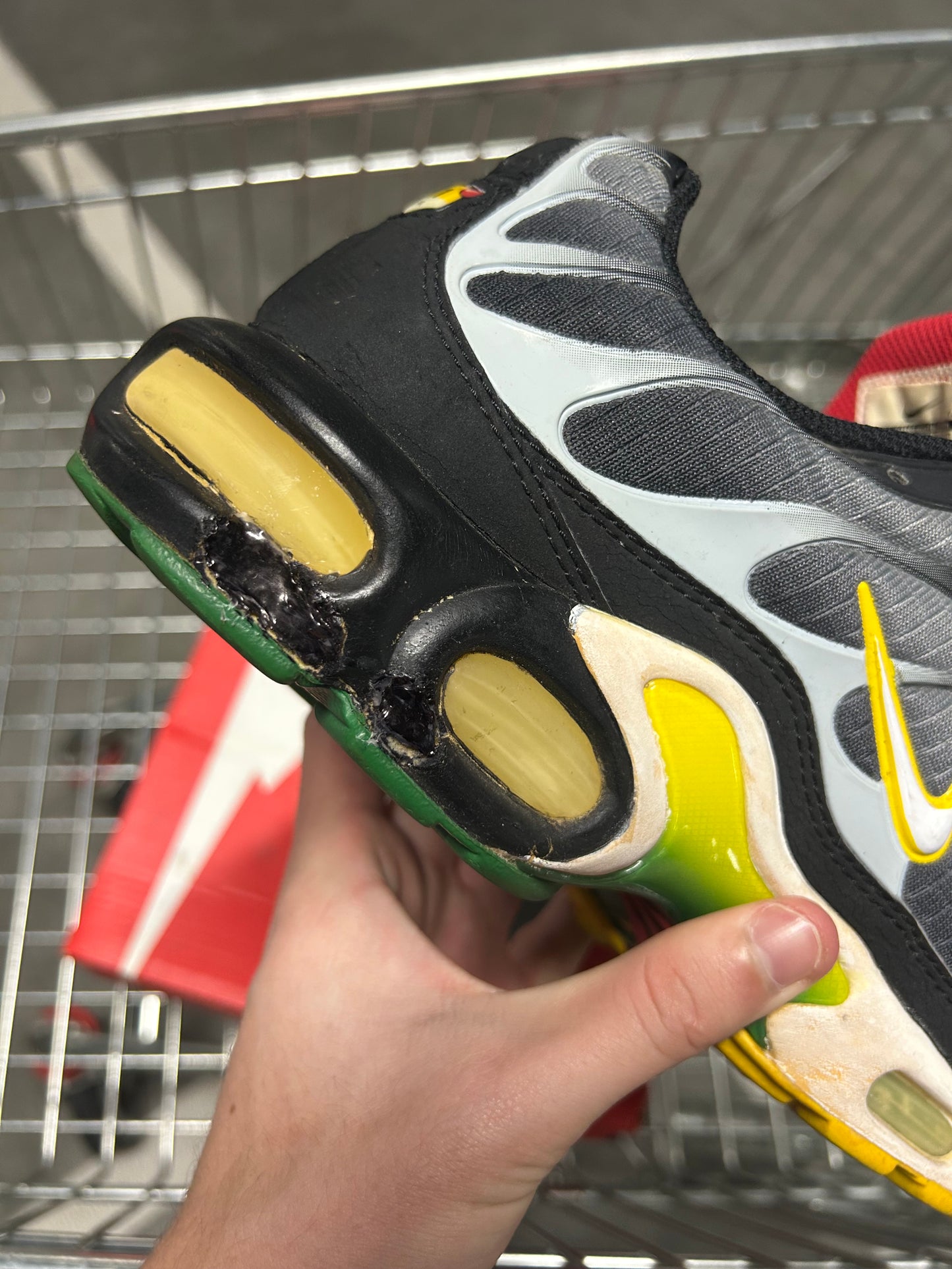 Nike Air Max Plus Rasta 2012 Men’s US9.5
