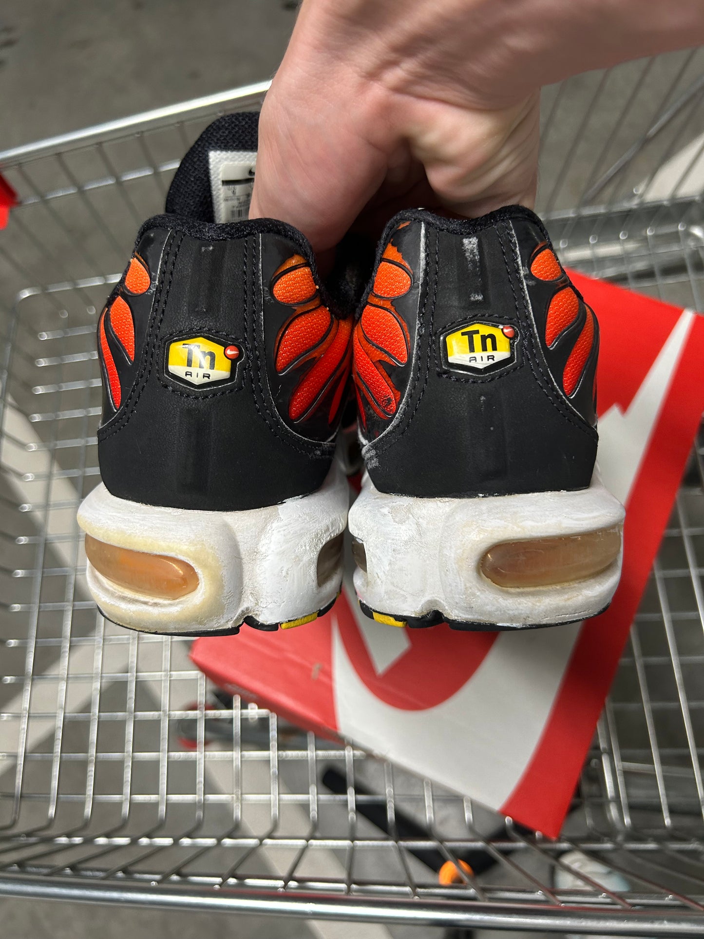 Nike Air Max Plus Tiger 2018 US9 Men's