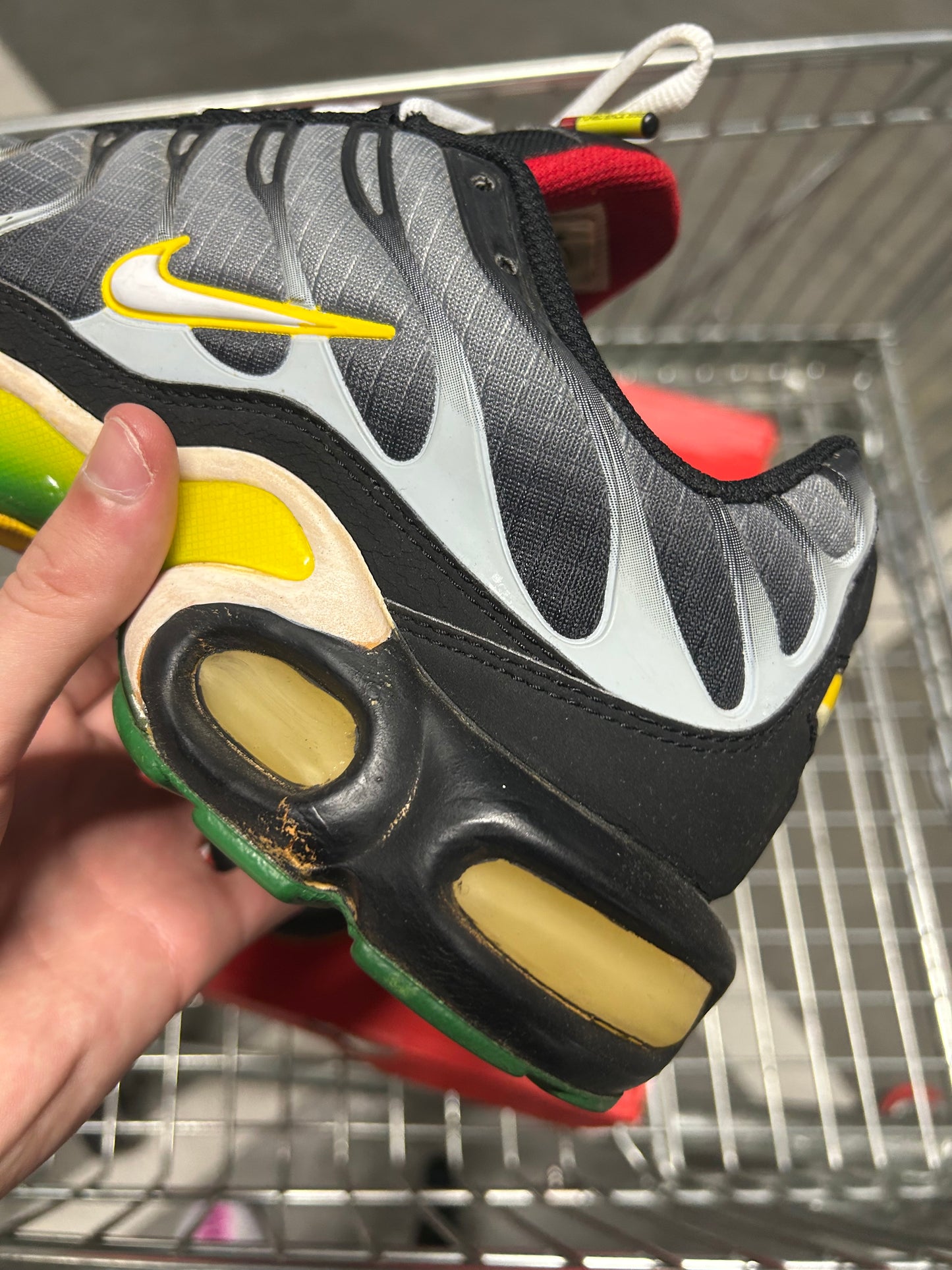 Nike Air Max Plus Rasta 2012 Men’s US9.5