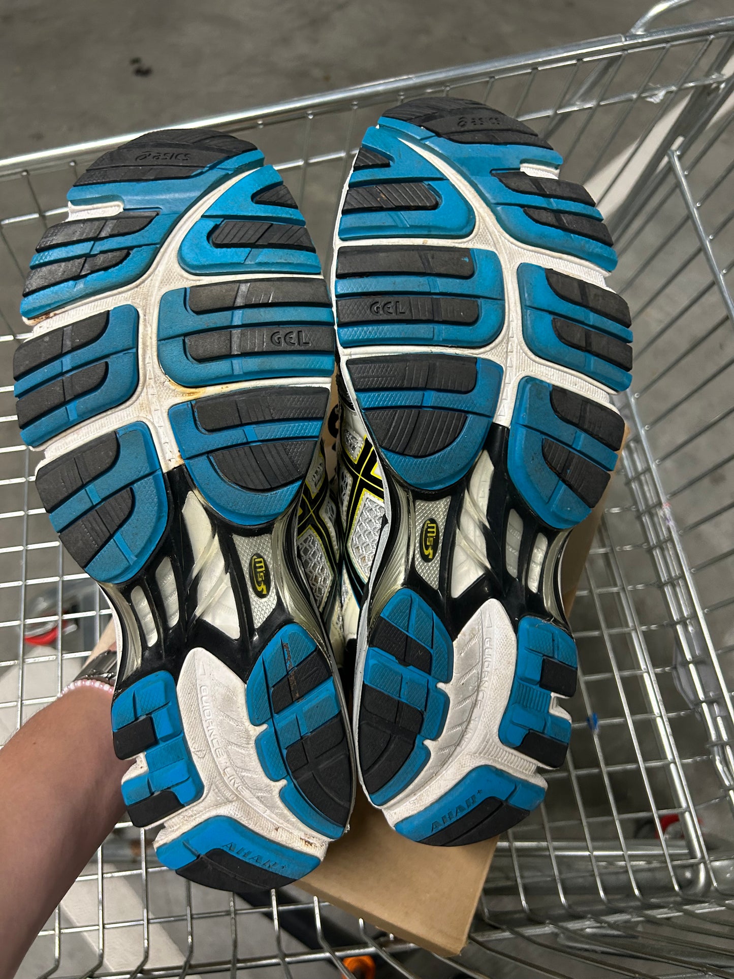 ASICS GEL Kayano 18 Ice US10.5 Men's