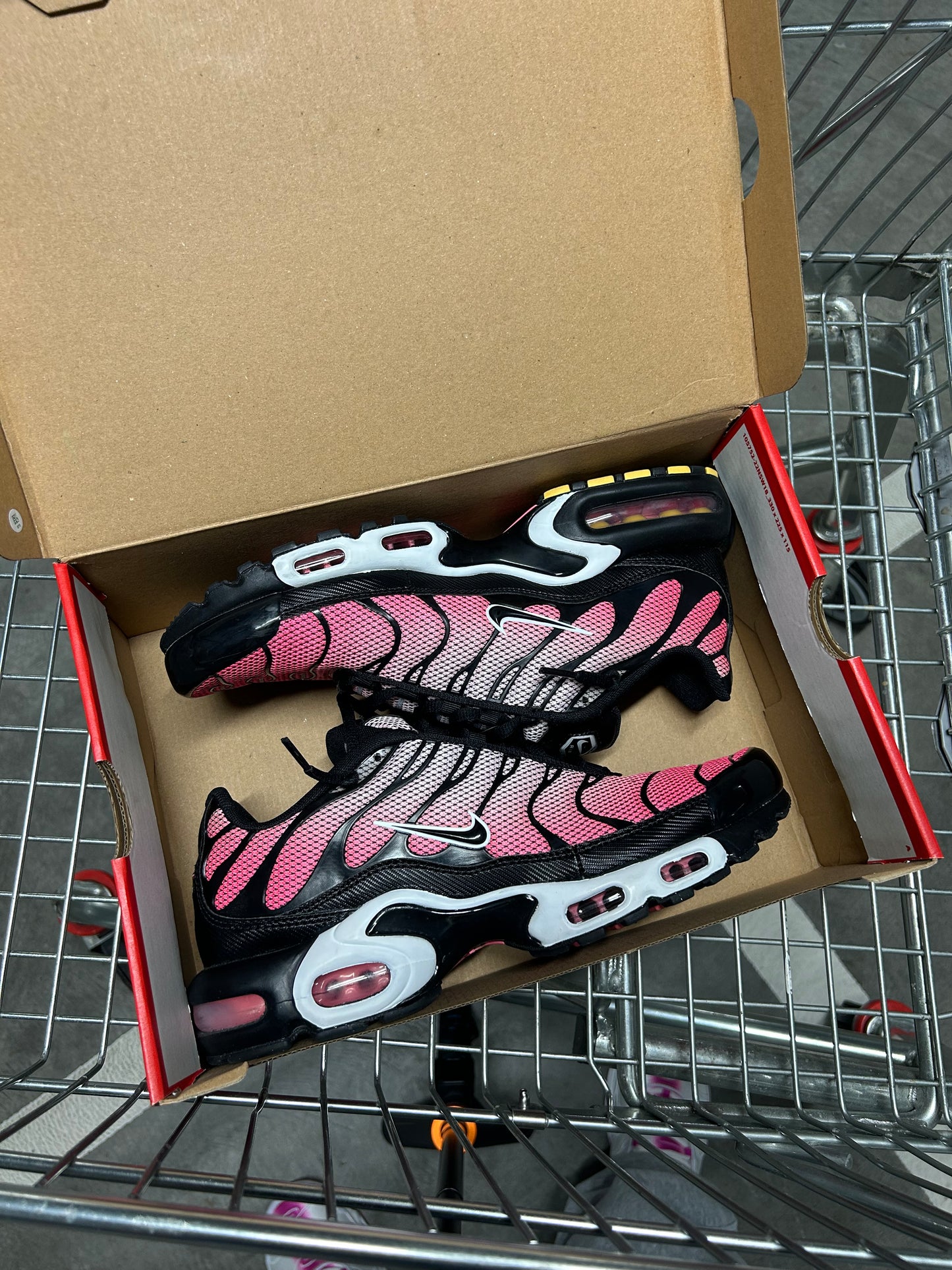 Nike Air Max Plus Pink Sunsets Men’s 10