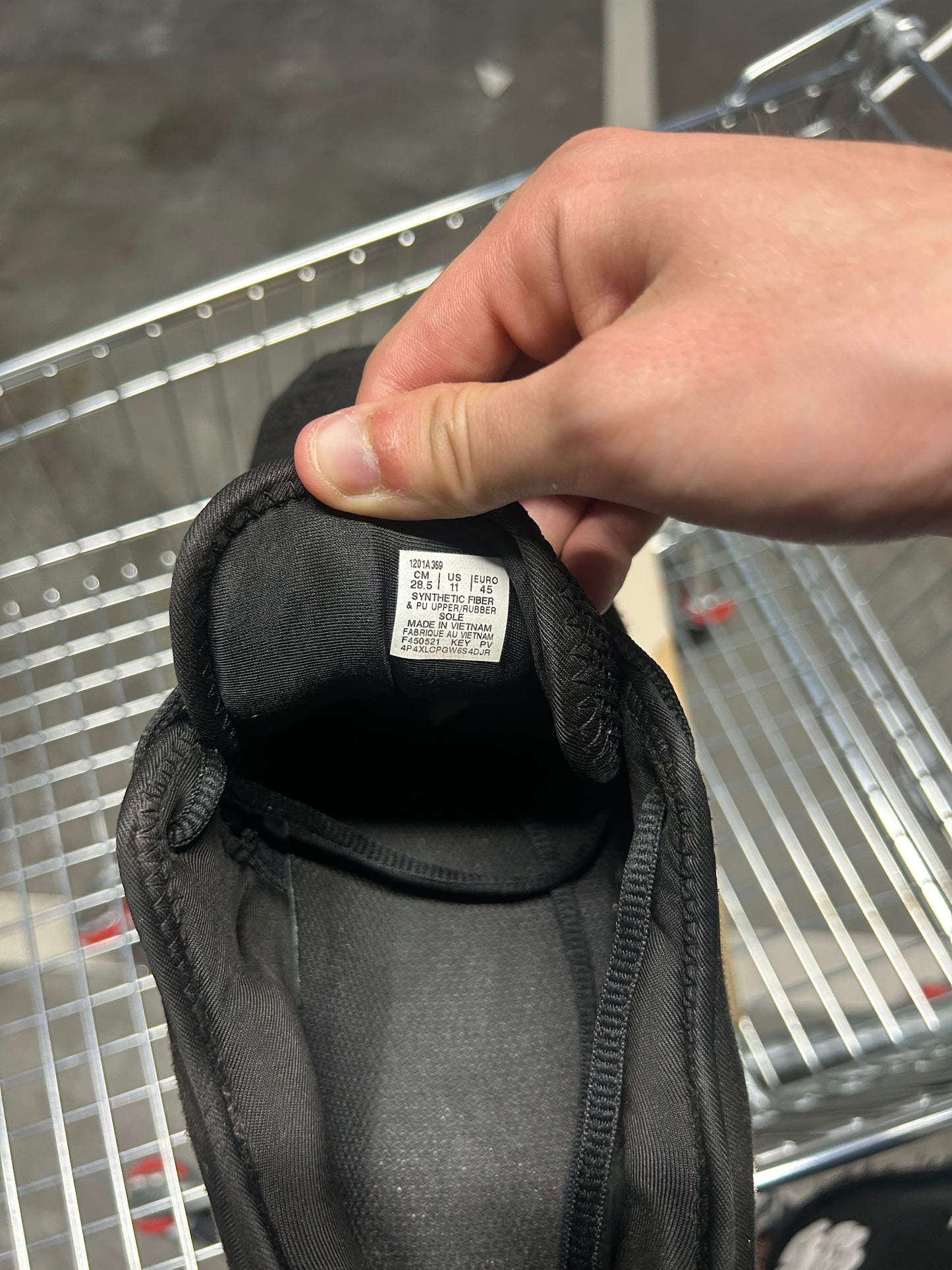 ASICS Gel Quantum 180 3 Red Belly Black Men’s US11