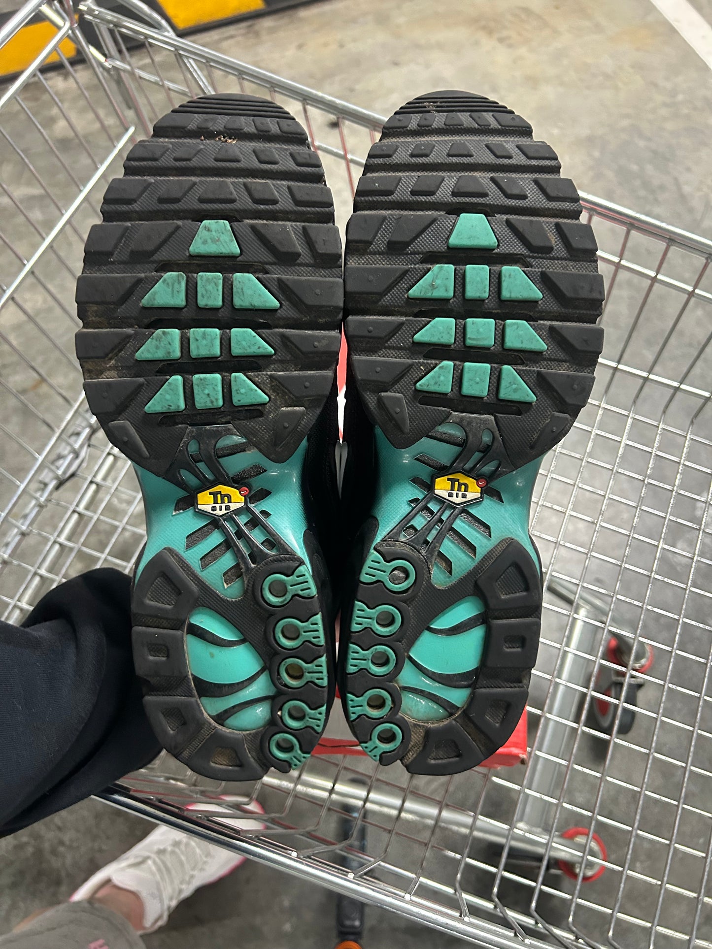 Nike Air Max Plus Aqua Fade Men’s US10.5