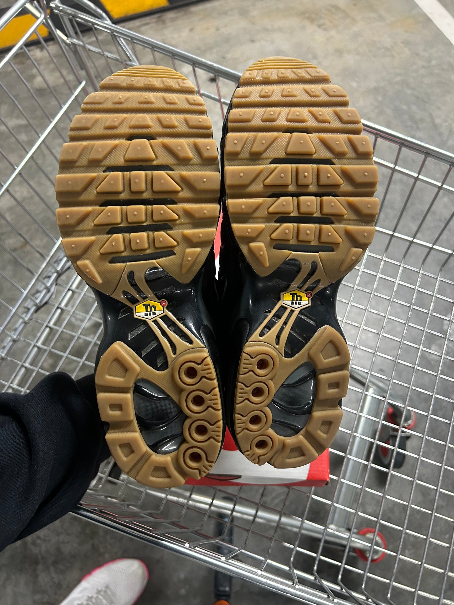 Nike Air Max Plus Black Gum Men’s US8.5