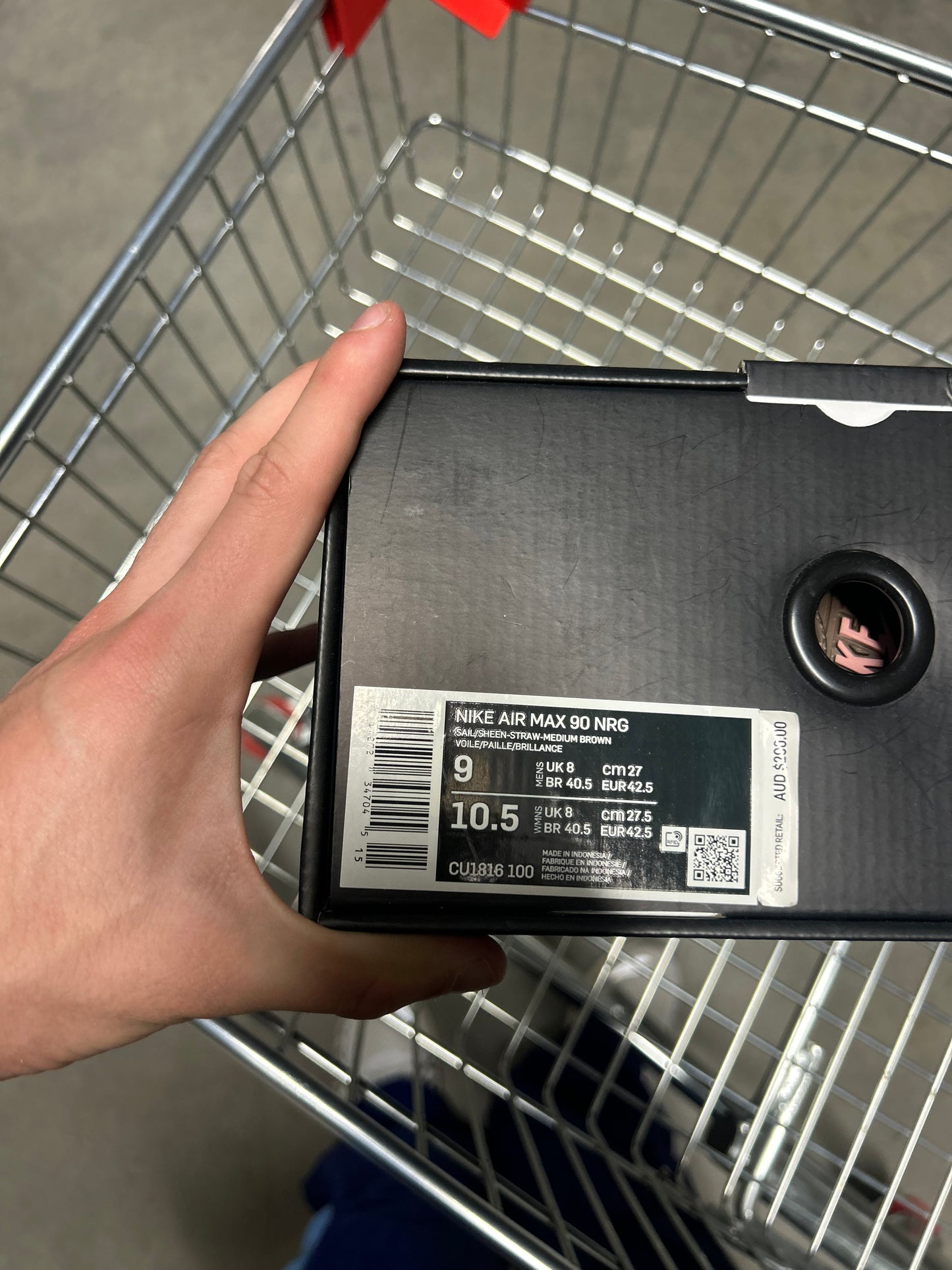 Nike Air Max 90 Retro Bacon US9 Men’s