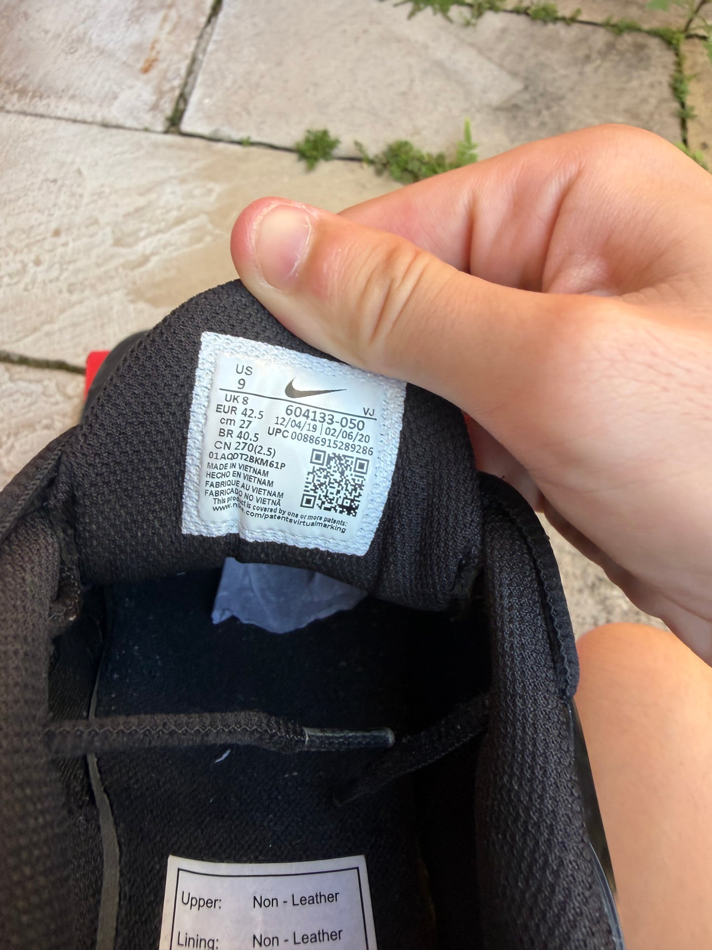 Nike Air Max Plus “Bats” US9 Men’s