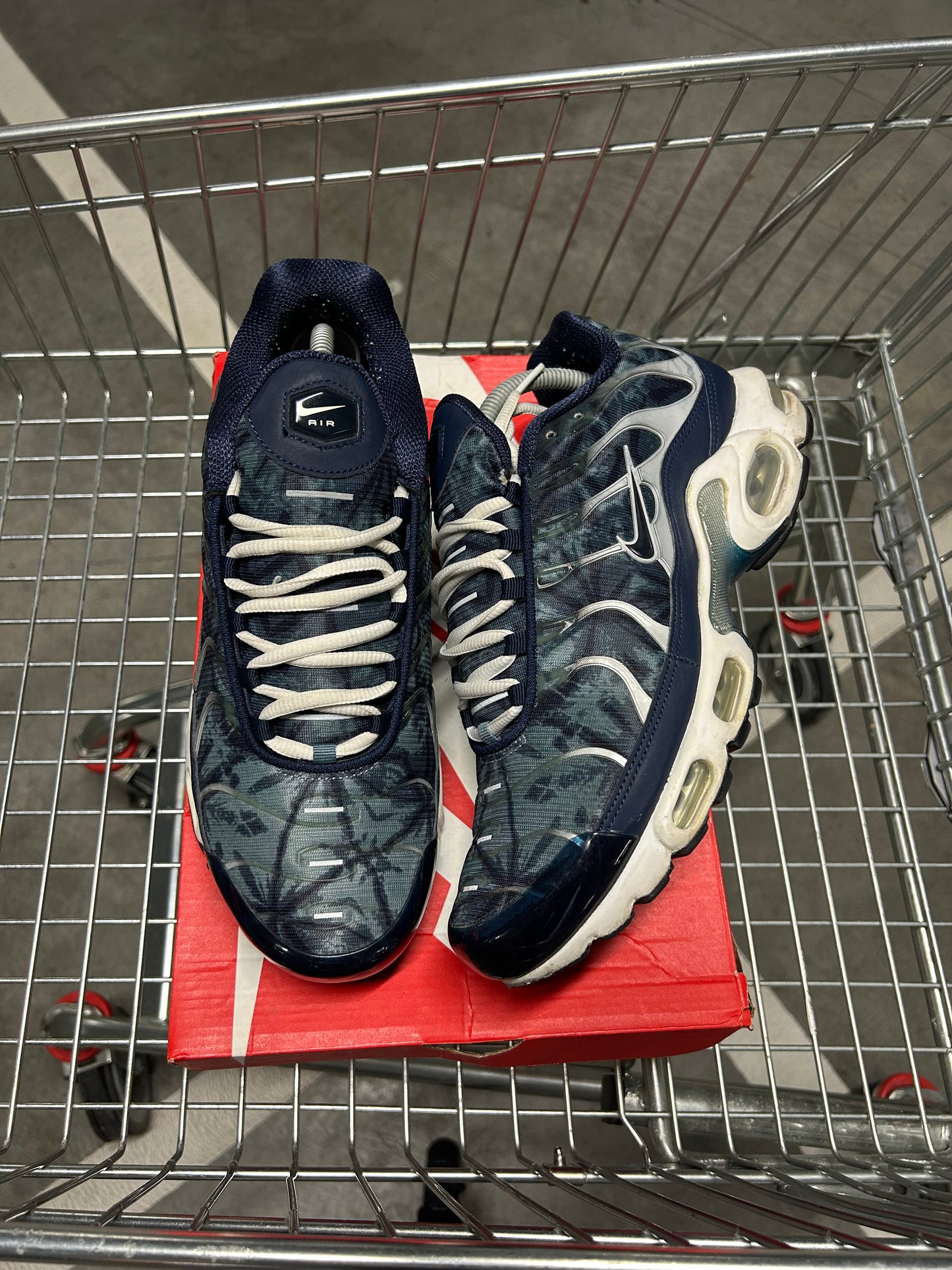 Nike Air Max Plus Navy Palm Trees 2018 Men’s US10