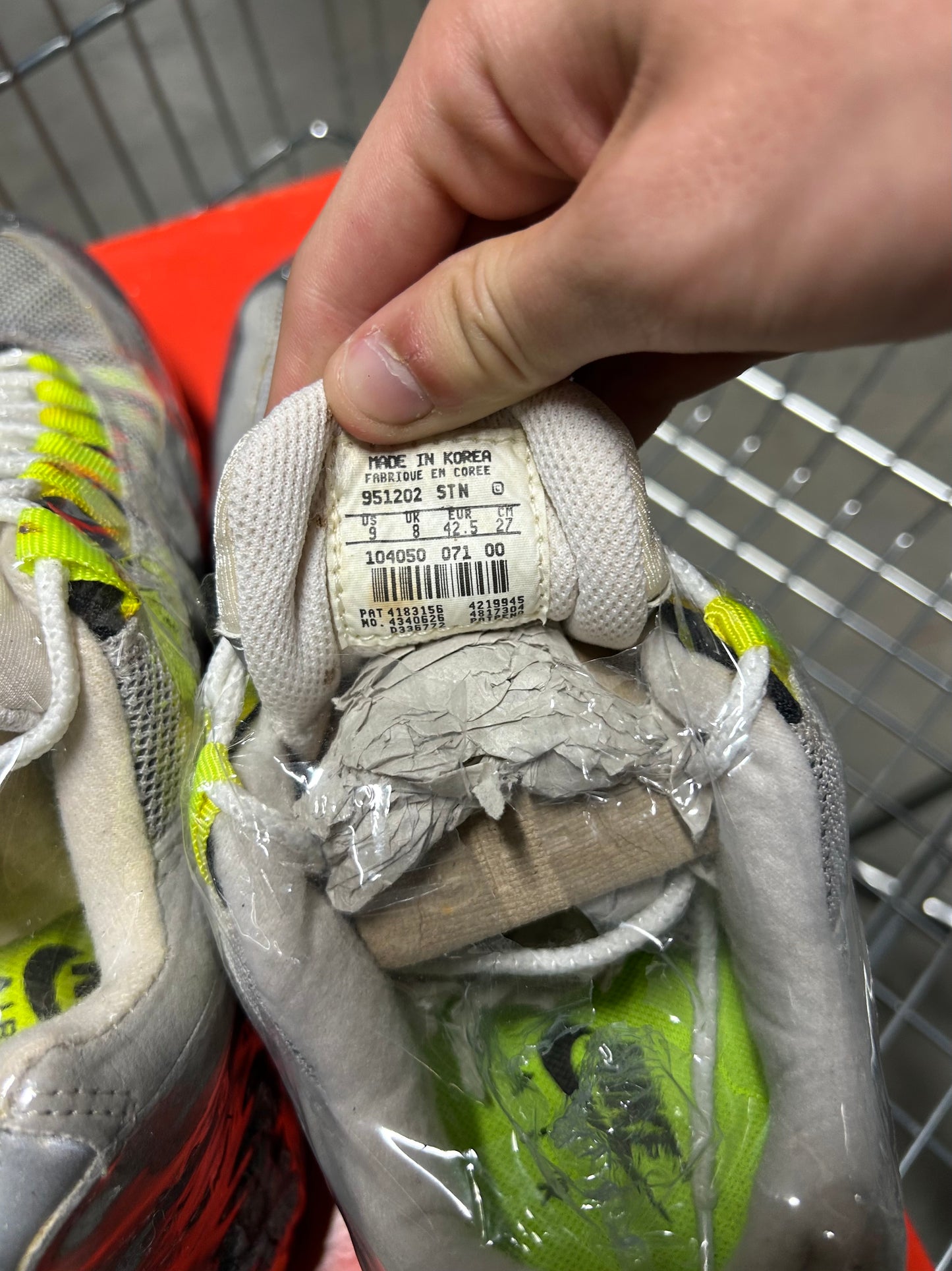 Nike Air Max 95 Og Neon (1995) US9 men’s