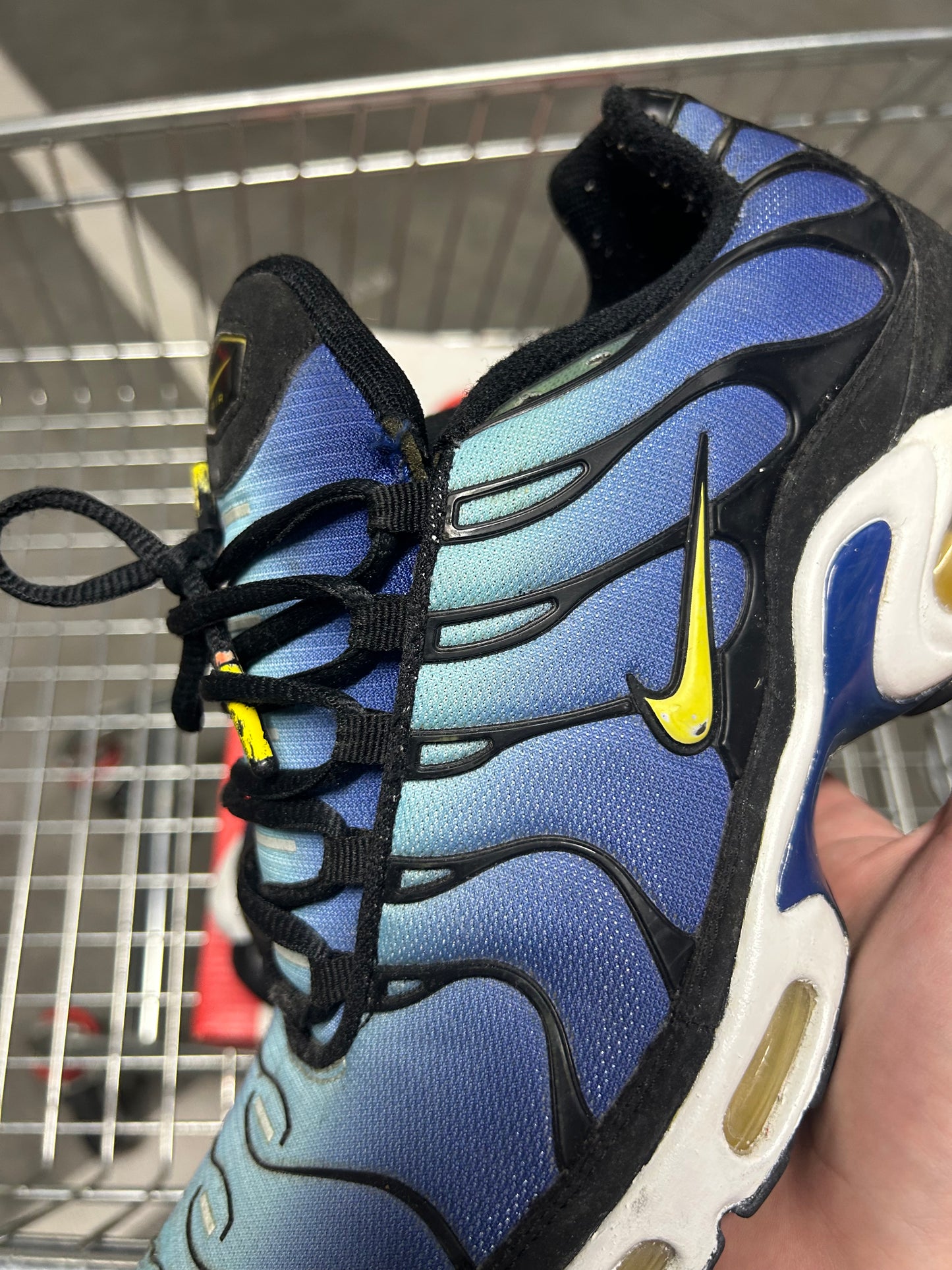 Nike Air Max Plus Hyper Blues 2014 Men’s US10