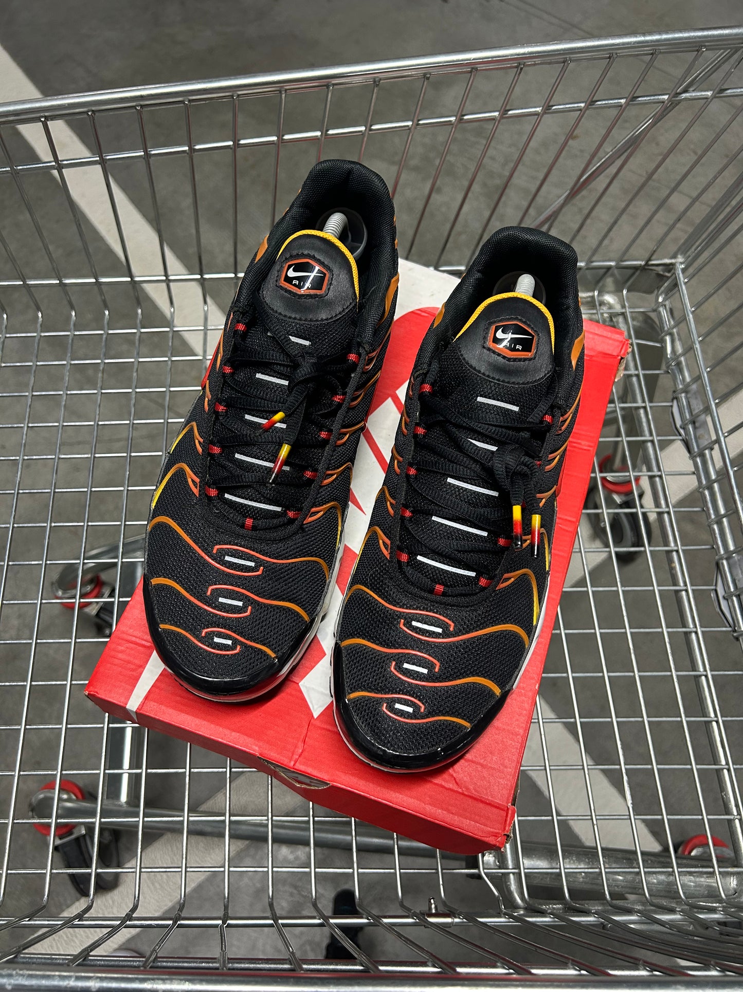 Nike Air Max Plus Reverse Sunset Men’s US11 Men’s