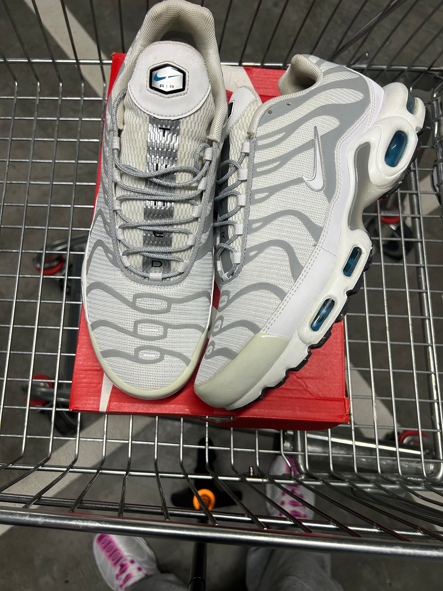 Nike Air Max Plus White Grey Men’s US11.5