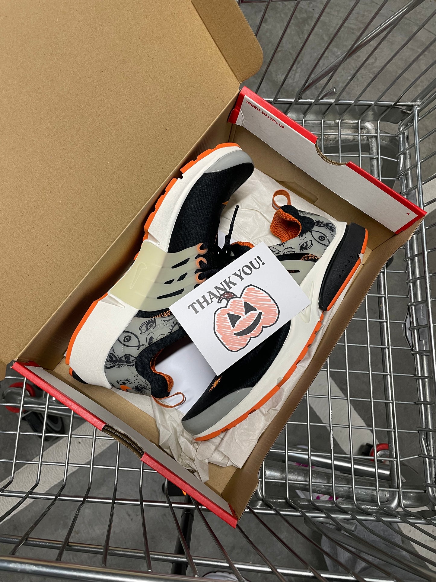 Nike Air Presto Halloweens Men’s US10 Men’s