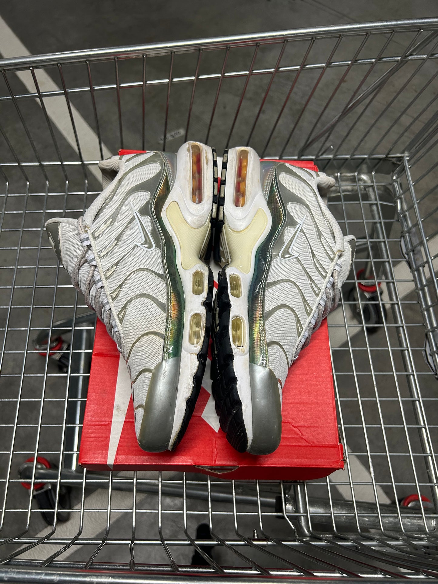 Nike Air Max Plus Silver Surfer Men’s US10.5