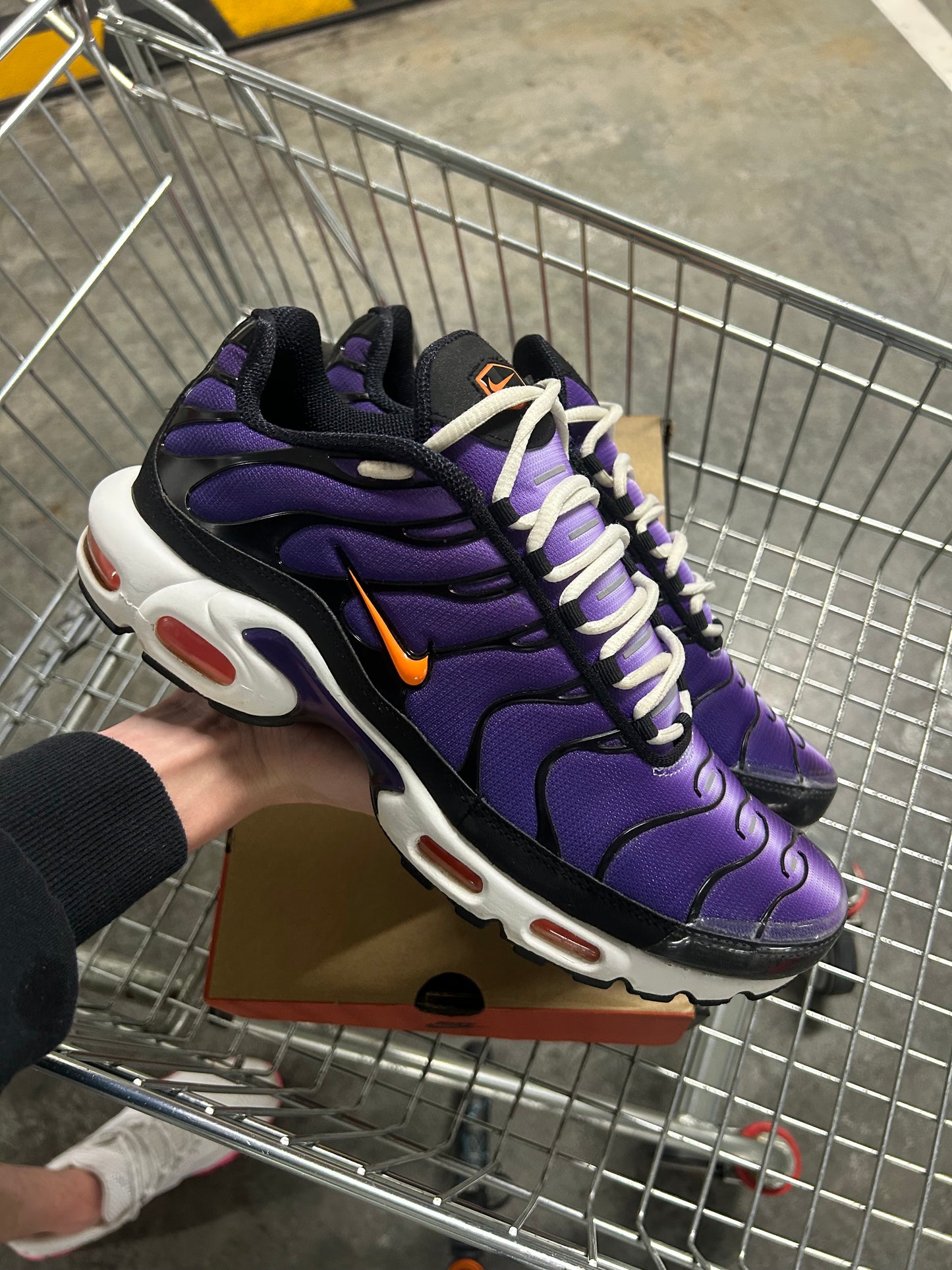 Nike Air Max Plus Purple Volts Men’s US10.5