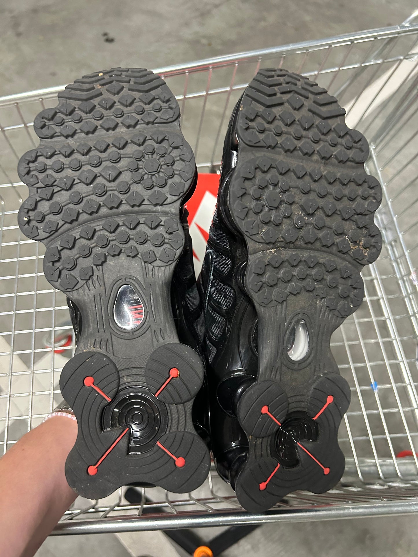 Nike Shox TL Black US12 Women’s / US10.5 Men’s