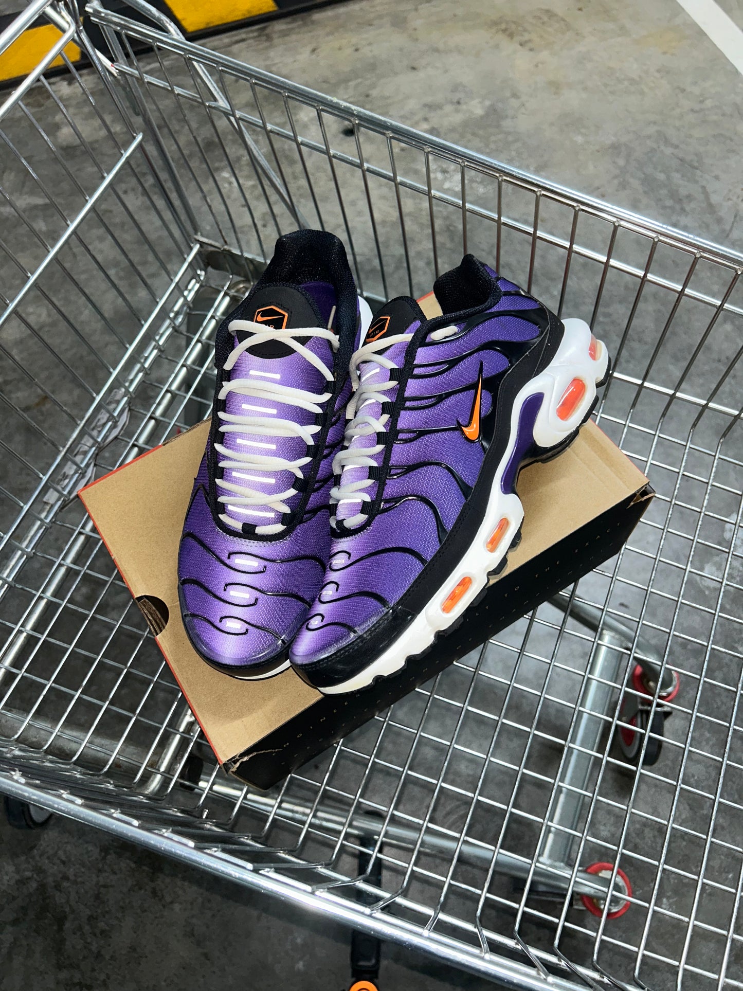 Nike Air Max Plus Purple Volts Men’s US10.5