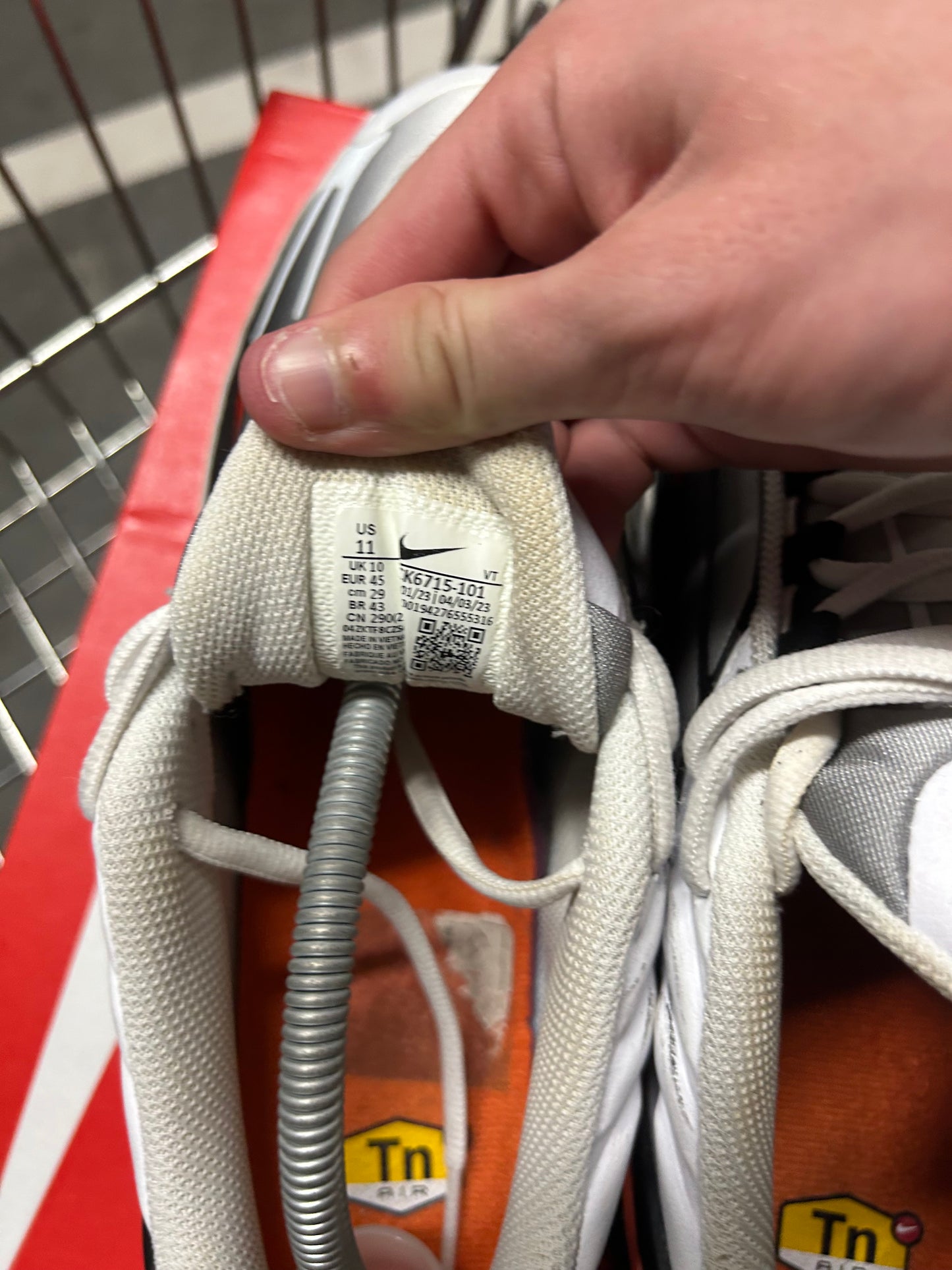 Nike Air Max Plus 3 Dracula US11 Men's